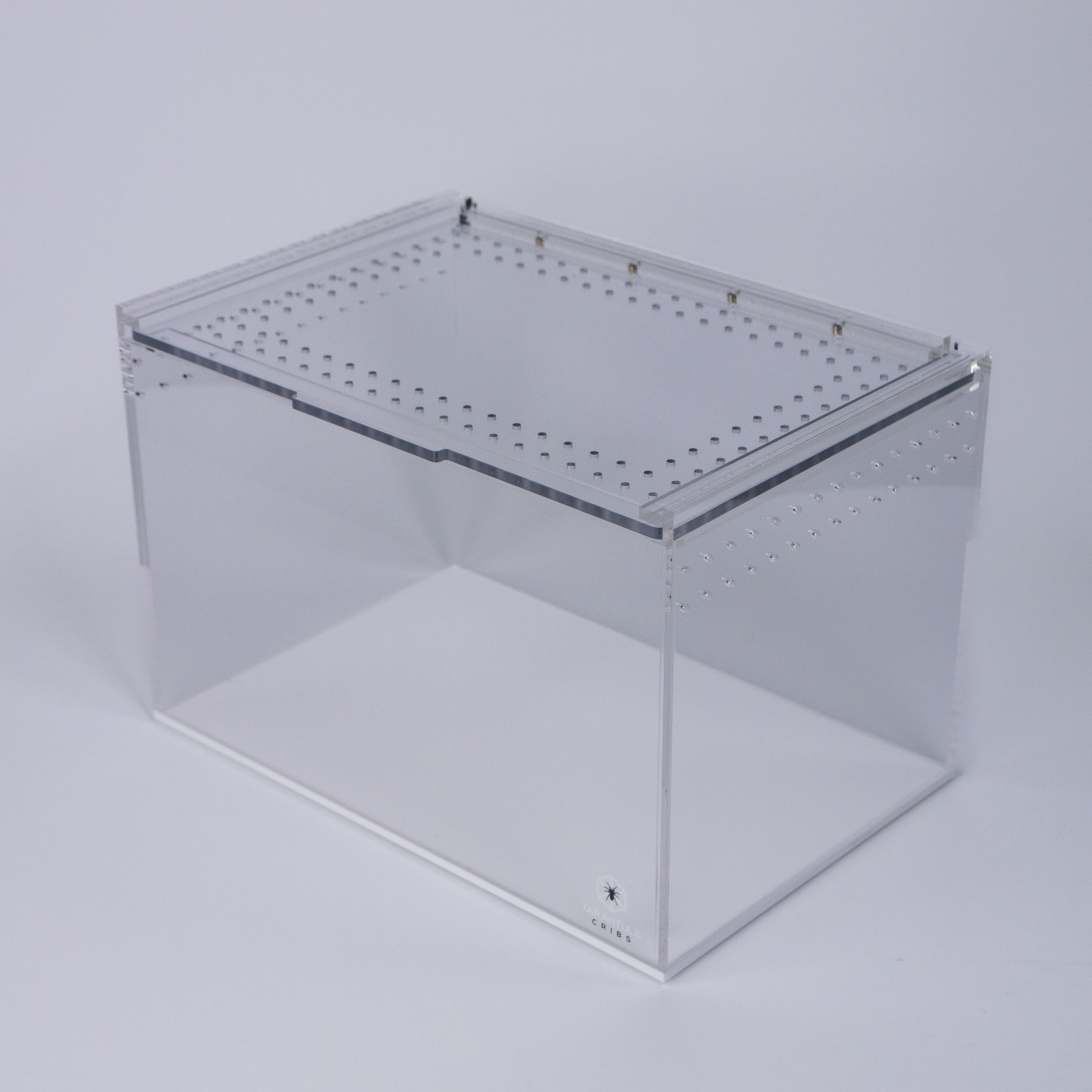 PRE ORDER- Large Slider Crib Pro- Clear Bottom (Ships 2 weeks)