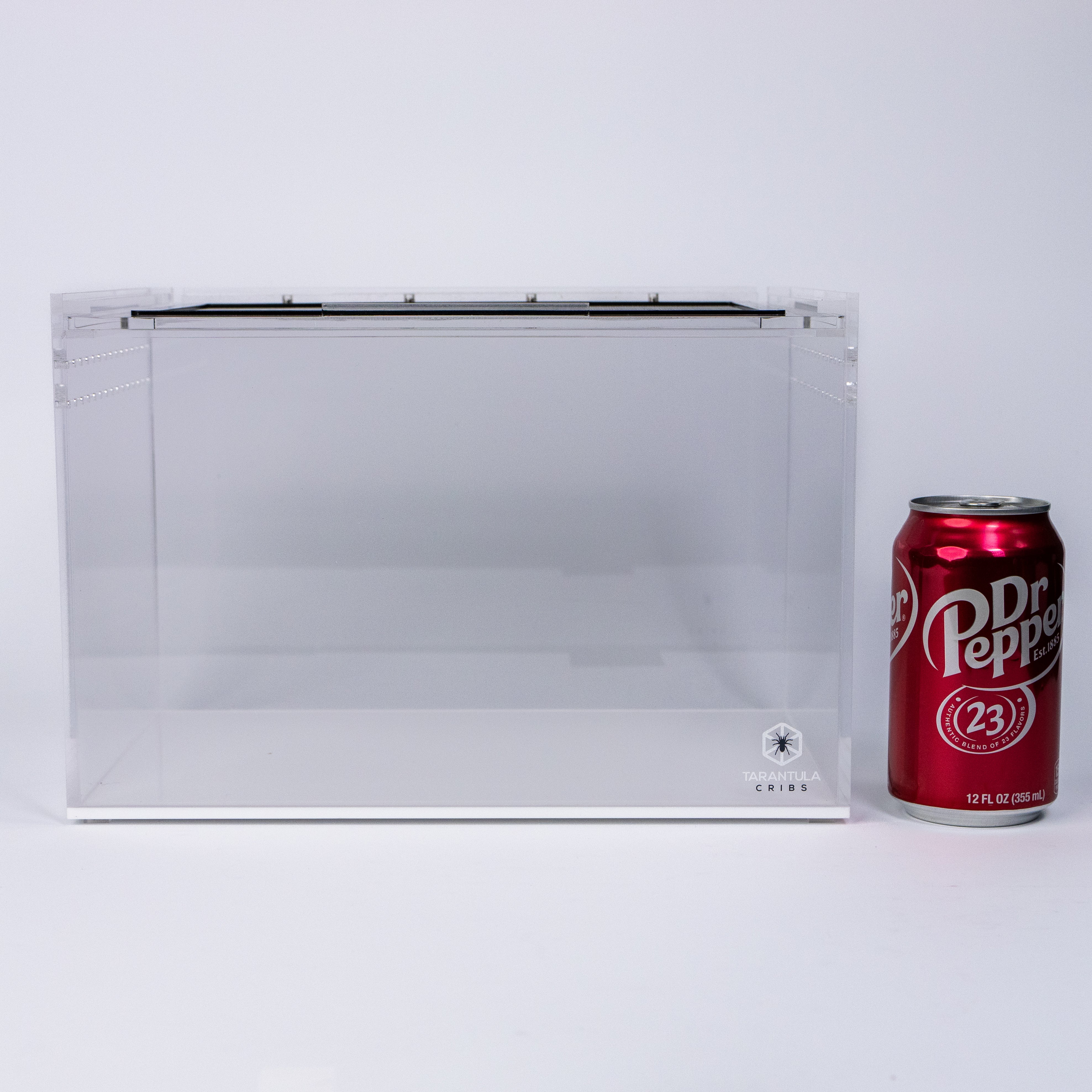 PRE ORDER- Large Slider Crib Pro- Clear Bottom (Ships 2 weeks)