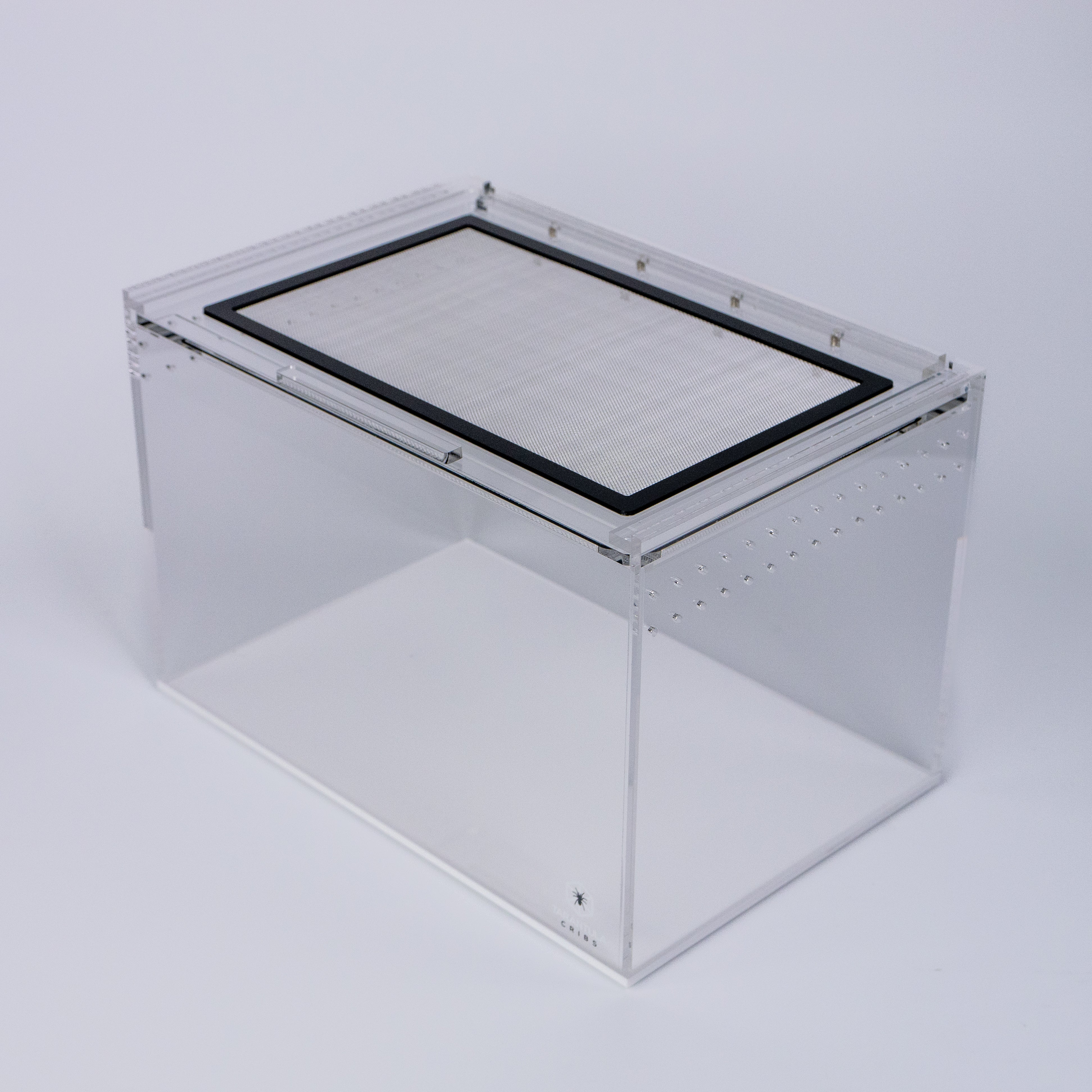 PRE ORDER- Large Slider Crib Pro- Clear Bottom (Ships 2 weeks)