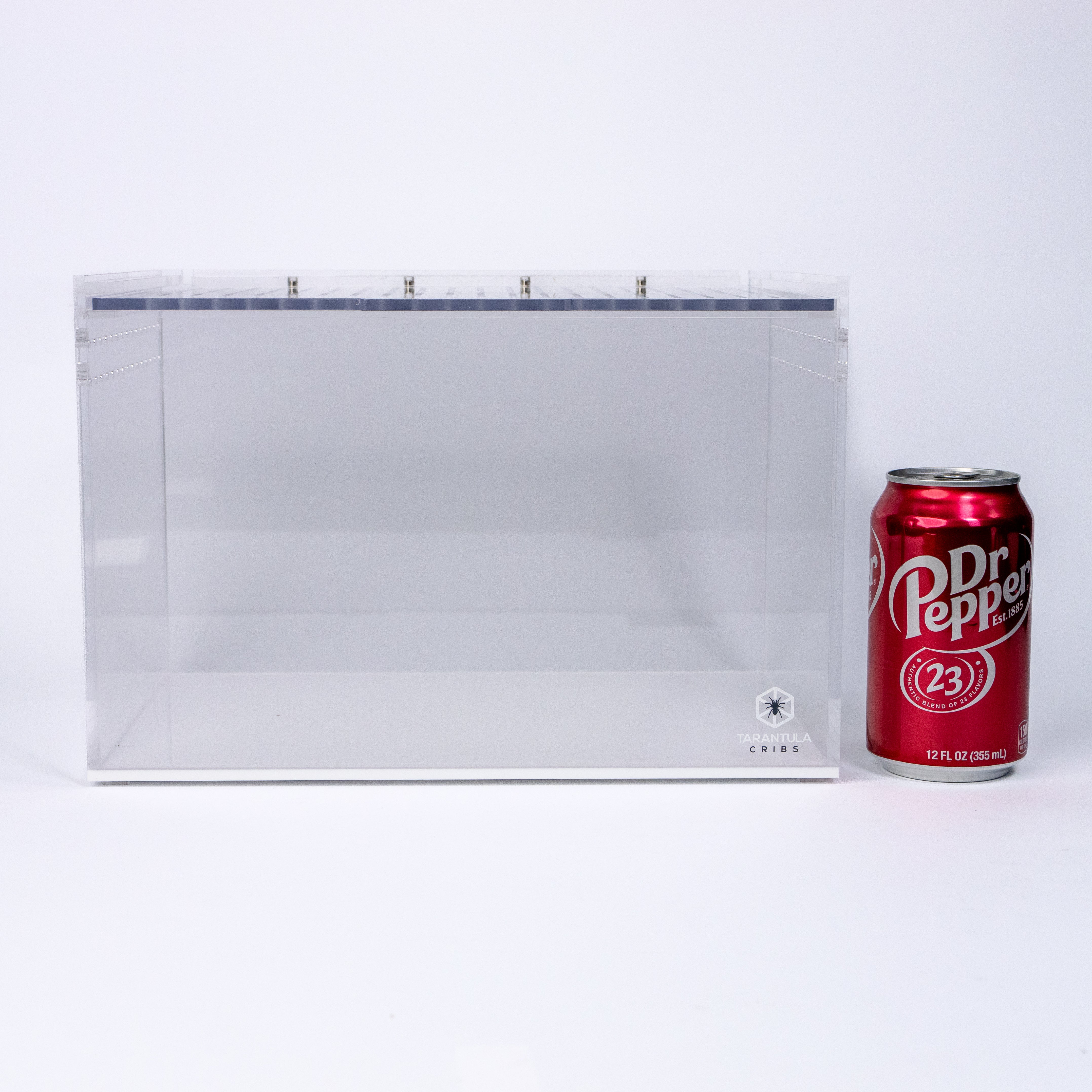PRE ORDER- Large Slider Crib Pro- Clear Bottom (Ships 2 weeks)