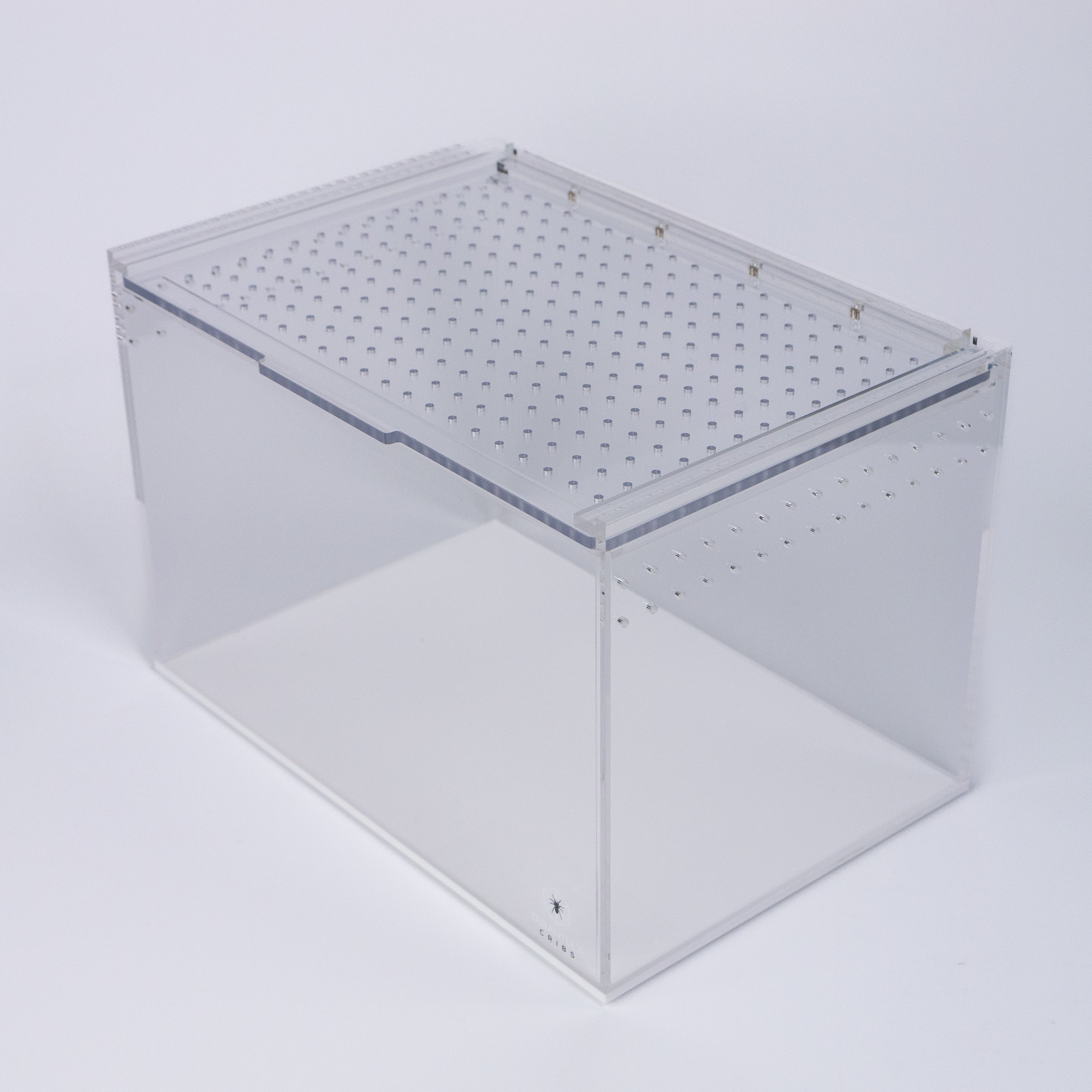 PRE ORDER- Large Slider Crib Pro- Clear Bottom (Ships 2 weeks)