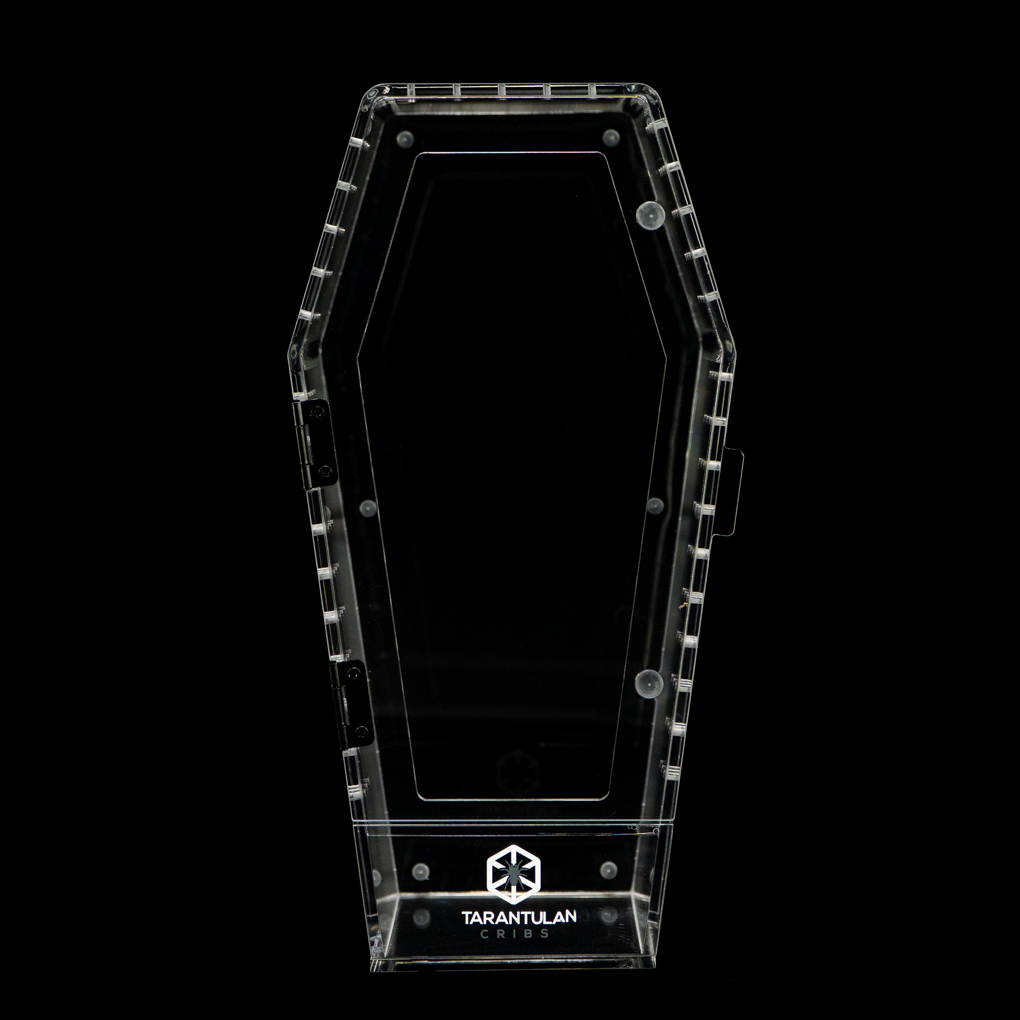 Coffin Crib- Hinged. V1