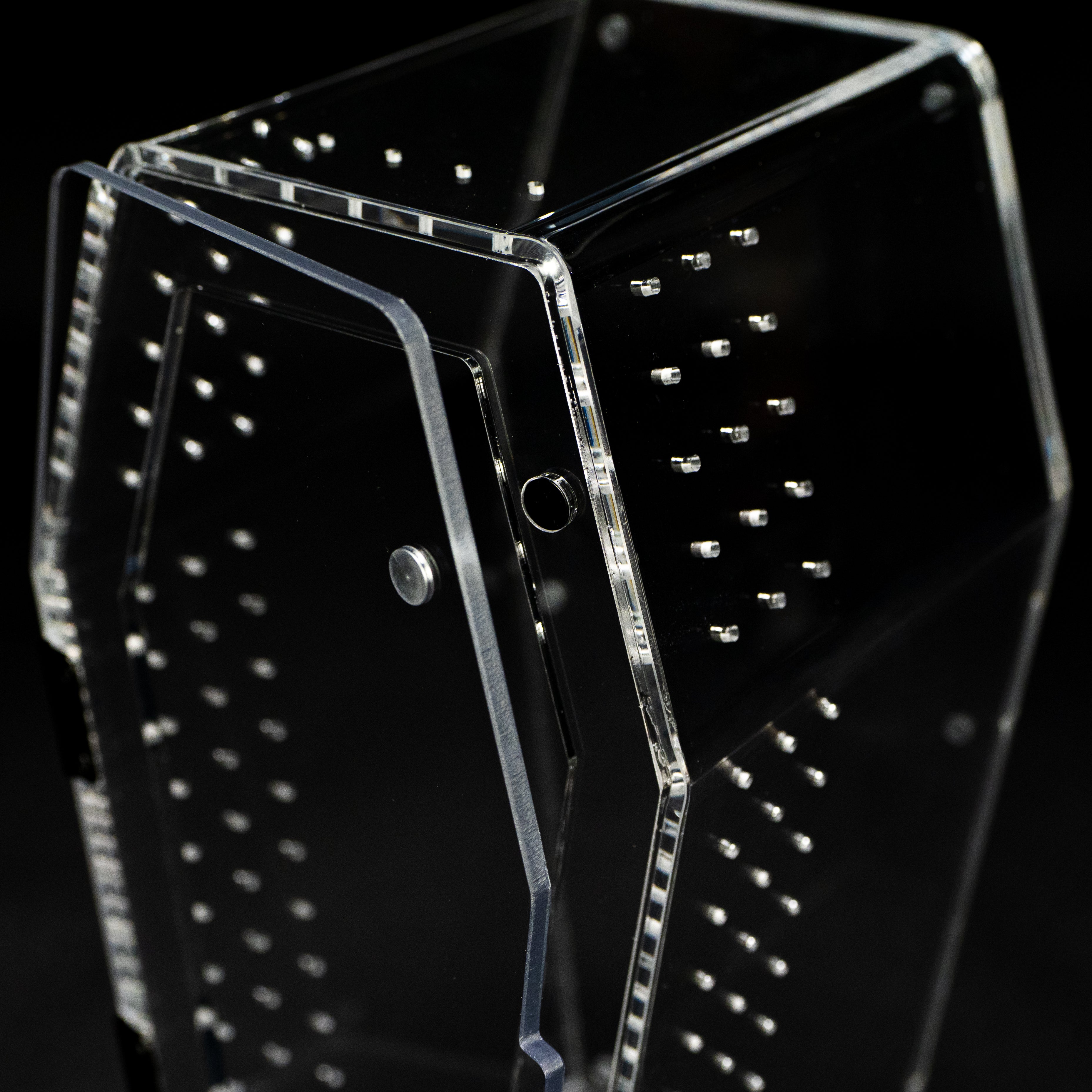 Coffin Crib- Hinged. V1