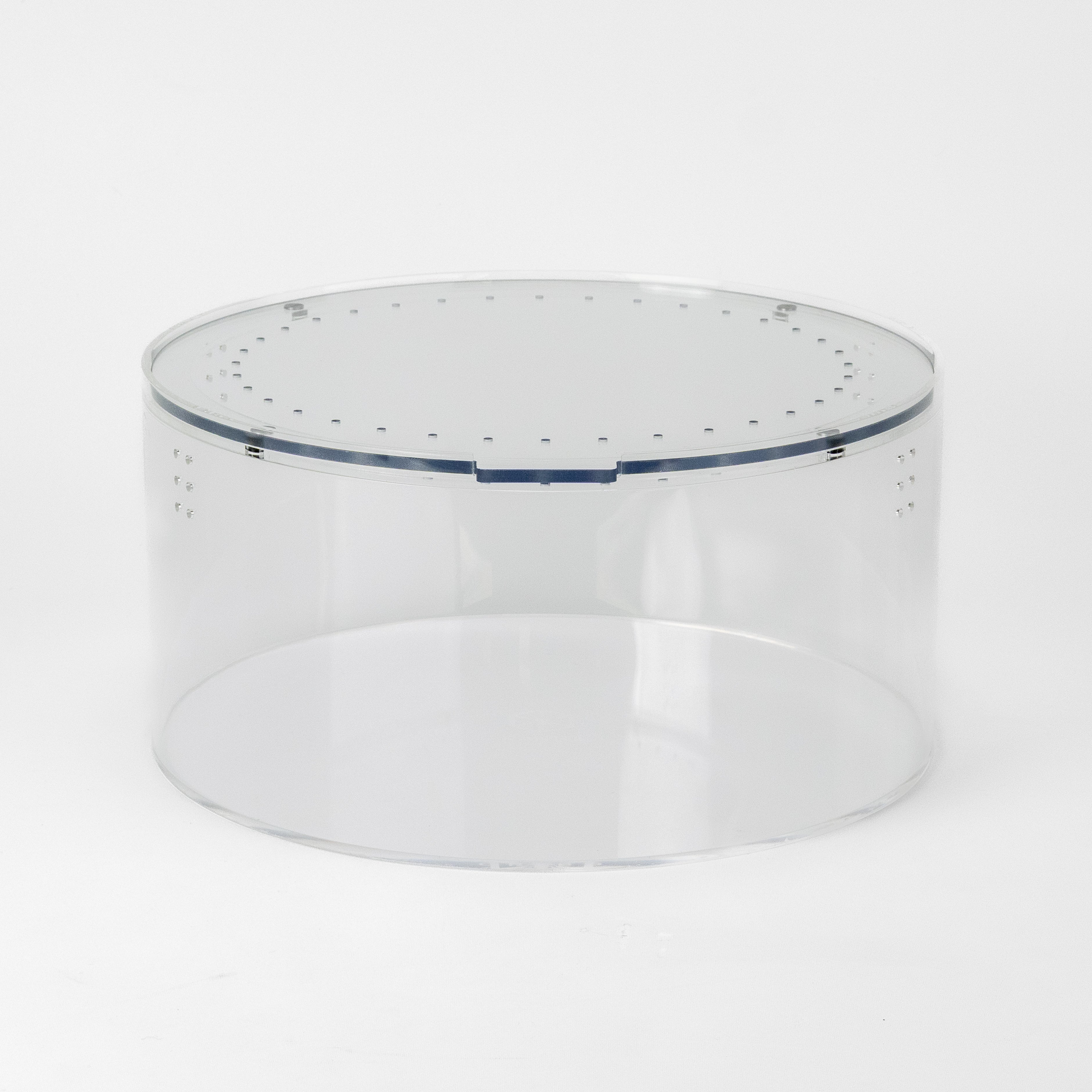 Terrestrial 360™ Large – Cylindrical Tarantula Enclosure (12"x6")