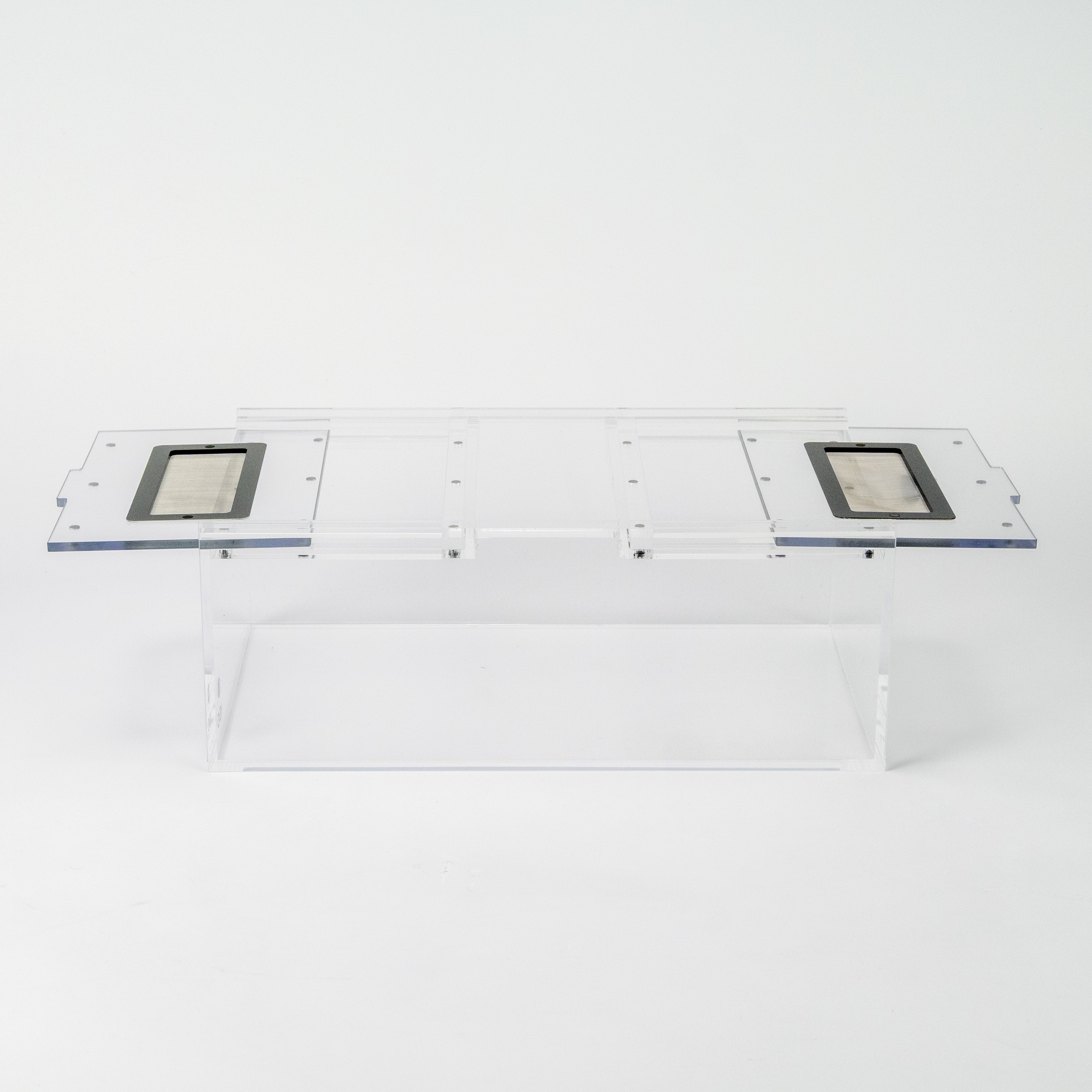 24 トリロジーBOX1 2  &リデンプション IsoCribs V2 - Isopod Dual Climate Acrylic Enclosure