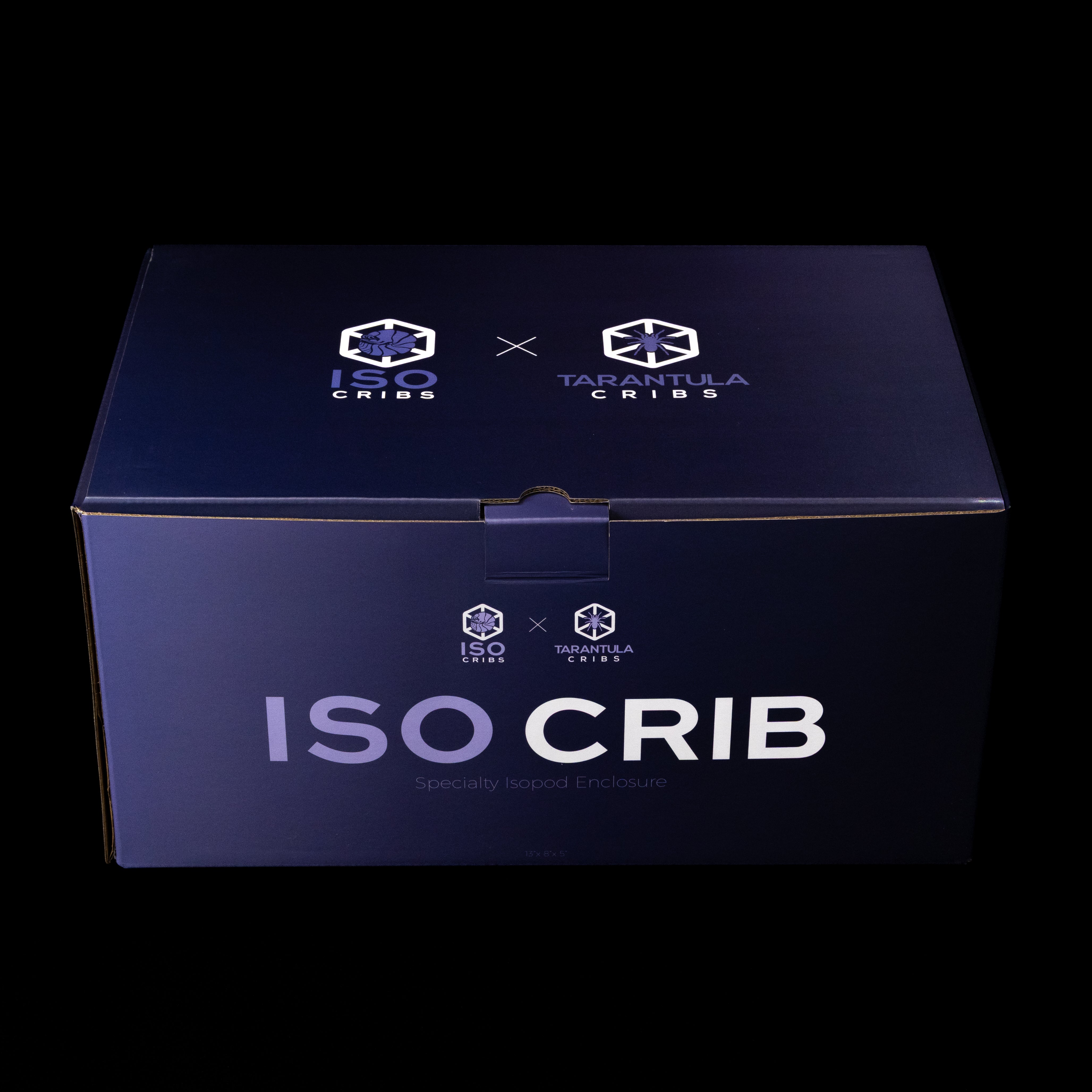 IsoCribs- Isopod Dual Climate Acrylic Enclosure