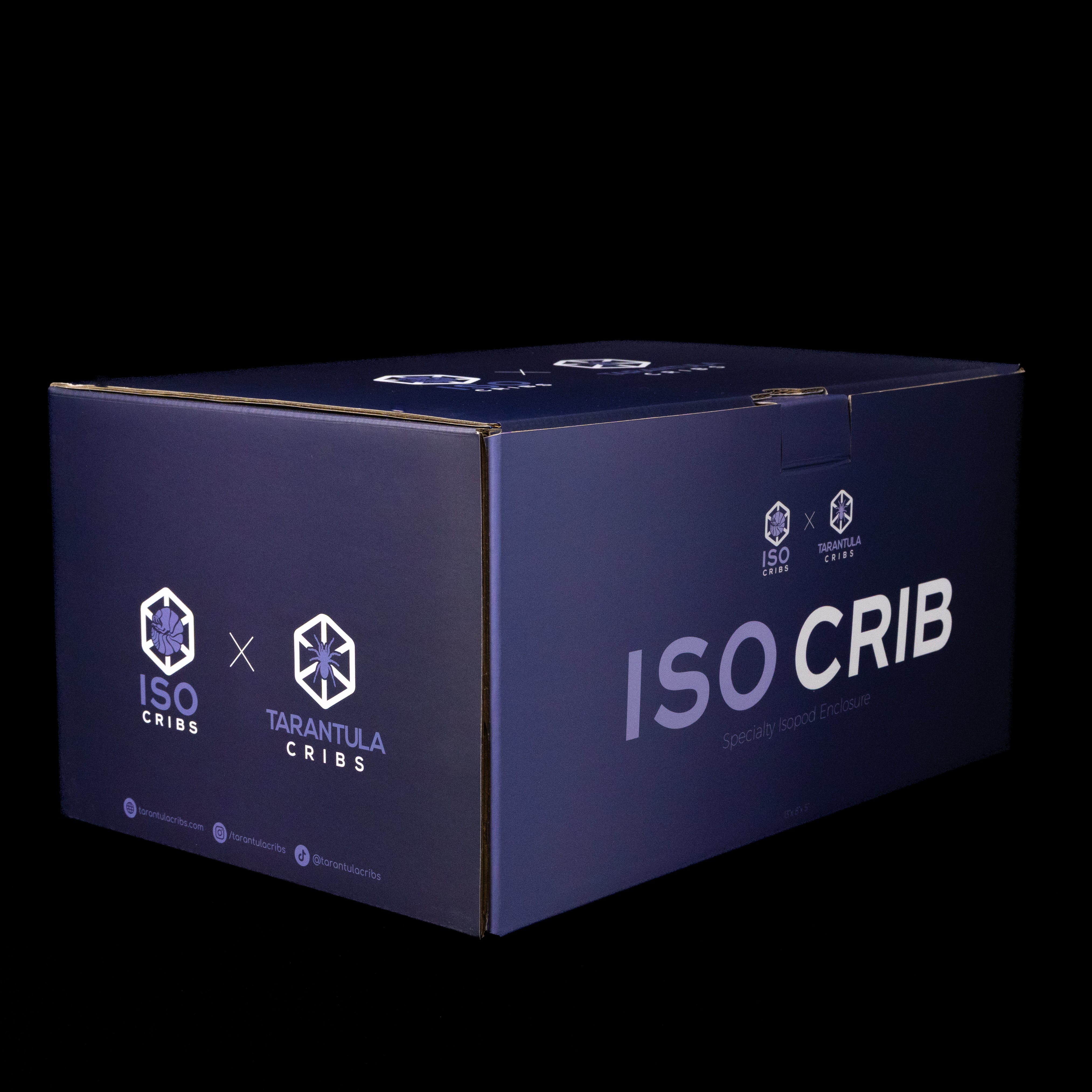IsoCribs V2 - Isopod Dual Climate Acrylic Enclosure