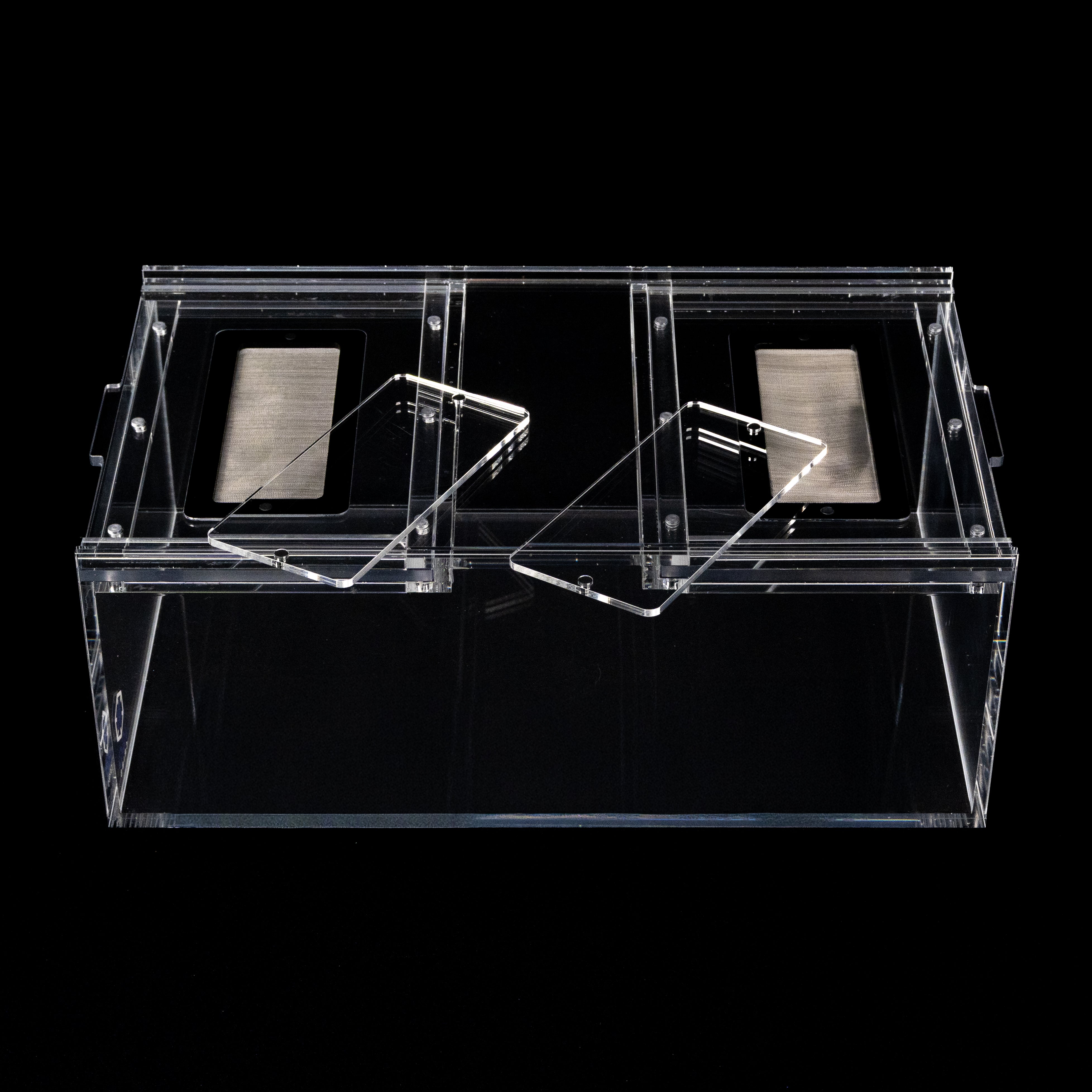 24 トリロジーBOX1 2  &リデンプション IsoCribs V2 - Isopod Dual Climate Acrylic Enclosure