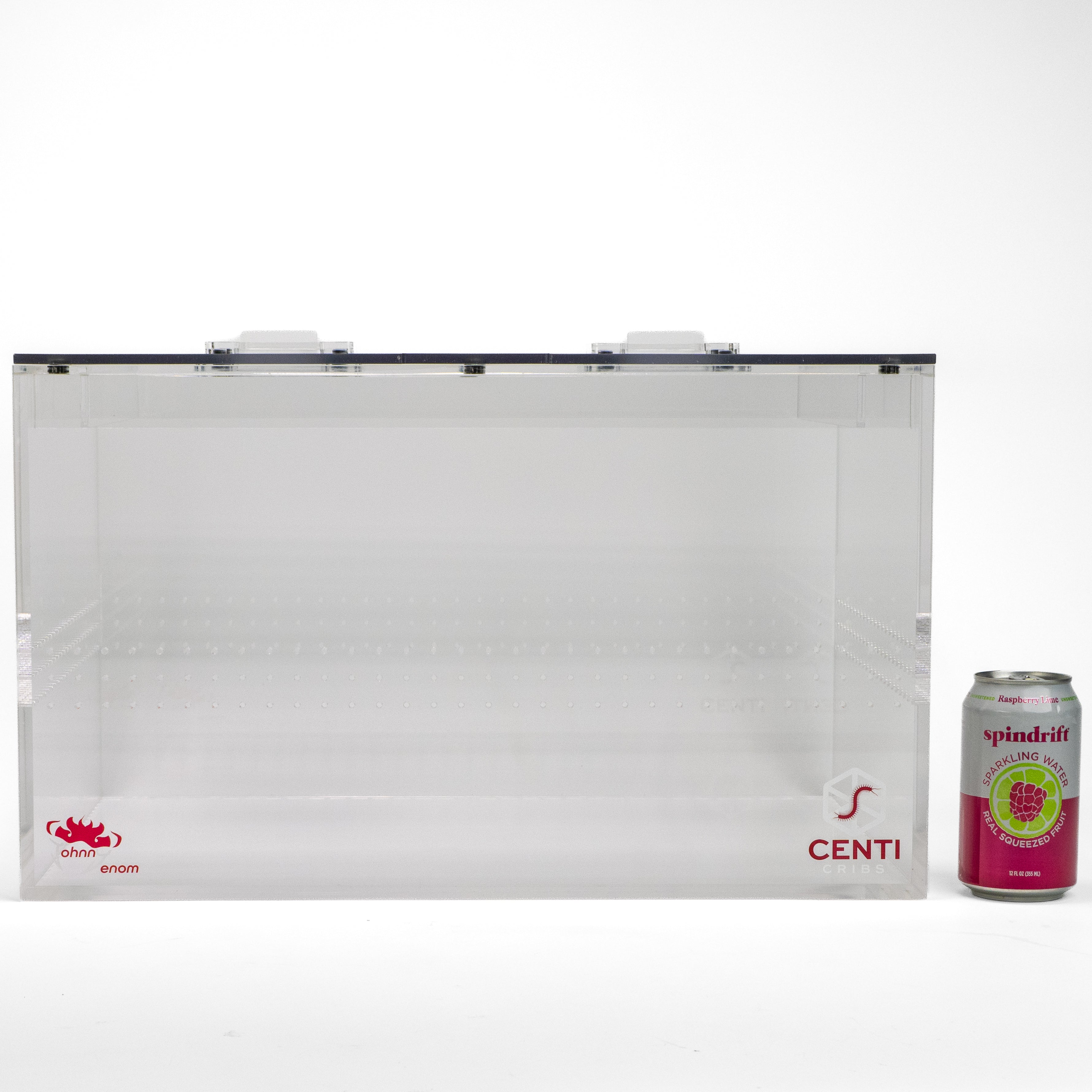 centiCRIBS XXL | Johnny Venom Signature Centipede Enclosure — 20" × 13.5" × 12" | Limited Run of 20