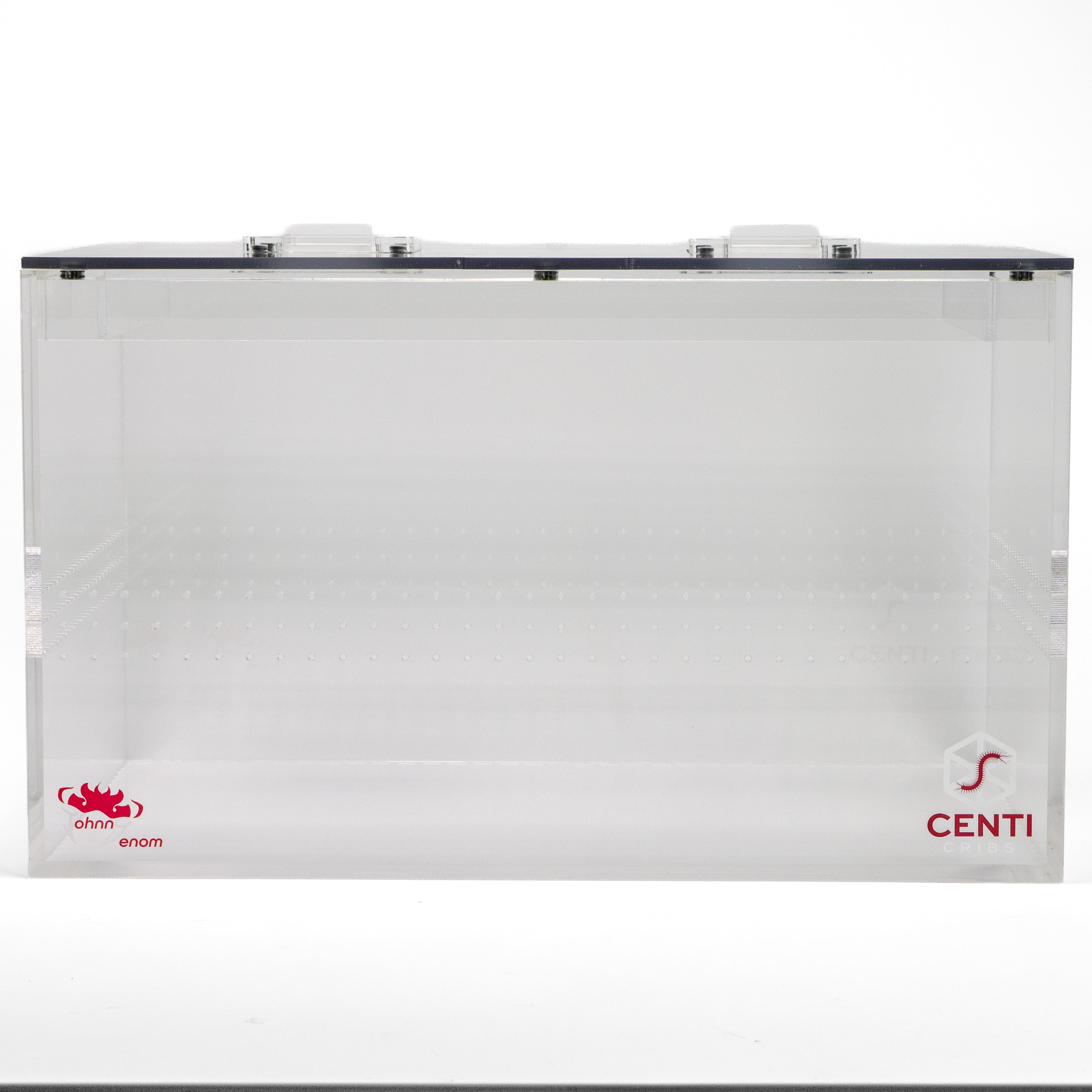 centiCRIBS XXL | Johnny Venom Signature Centipede Enclosure — 20" × 13.5" × 12" | Limited Run of 20