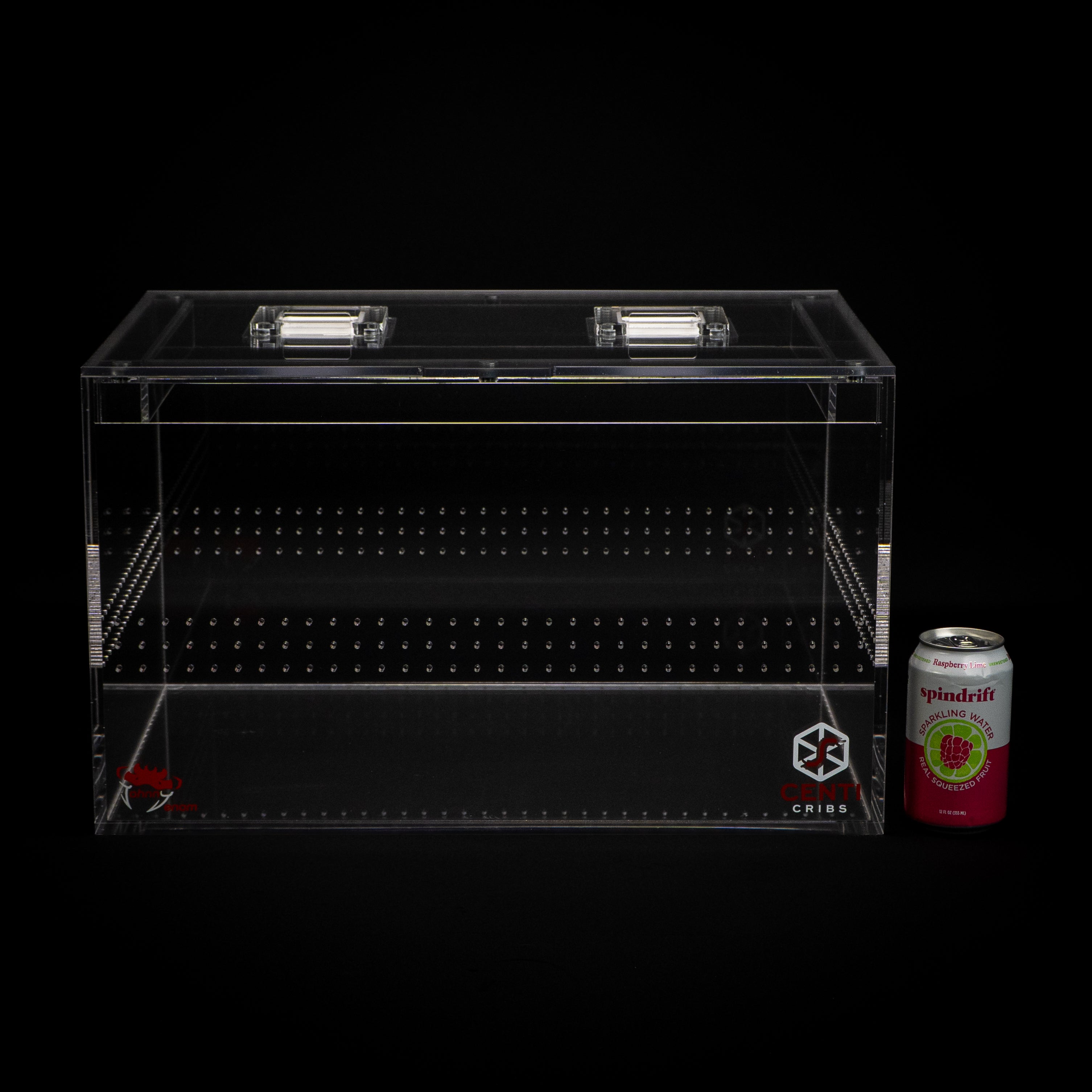 centiCRIBS XXL | Johnny Venom Signature Centipede Enclosure — 20" × 13.5" × 12" | Limited Run of 20