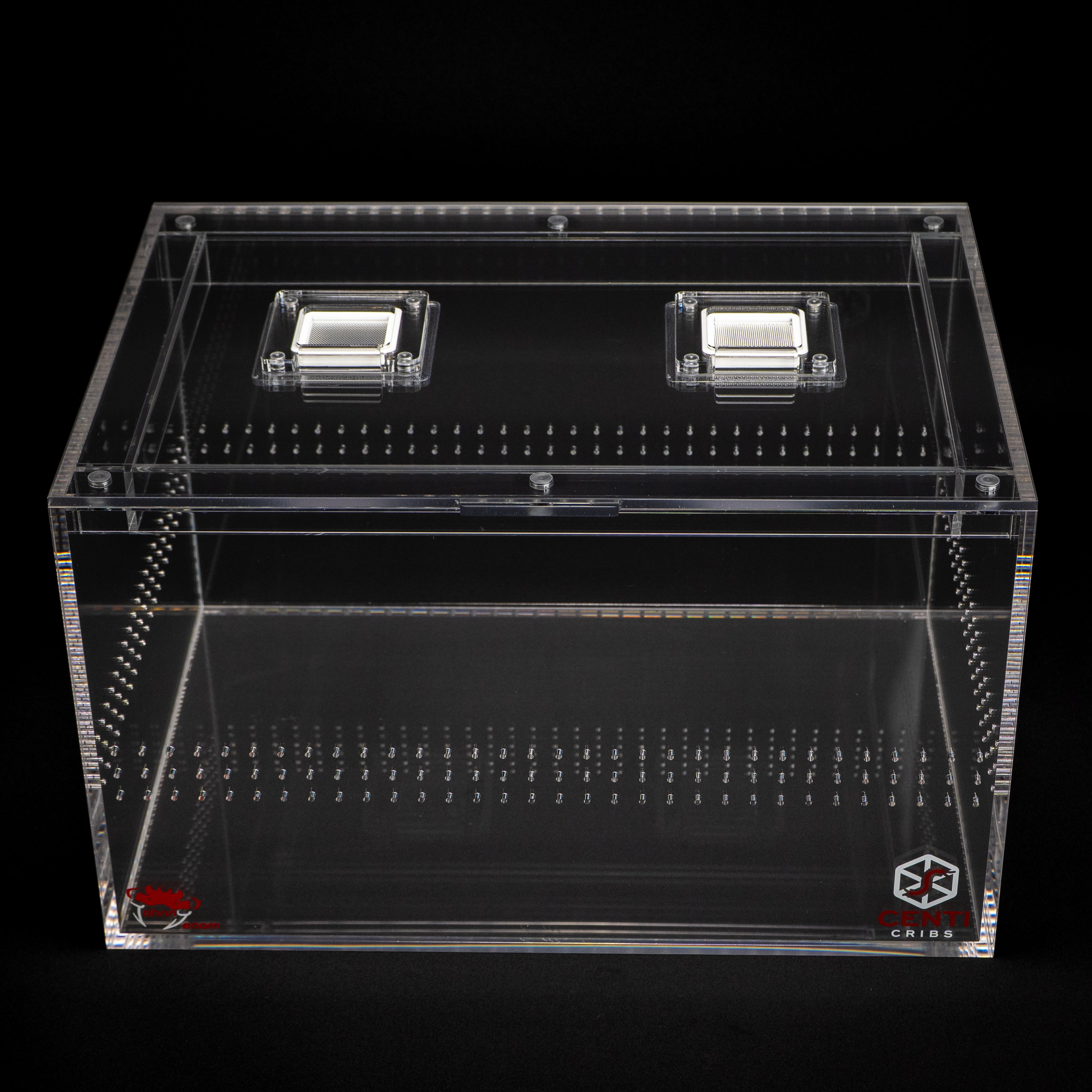 centiCRIBS XXL | Johnny Venom Signature Centipede Enclosure — 20" × 13.5" × 12" | Limited Run of 20