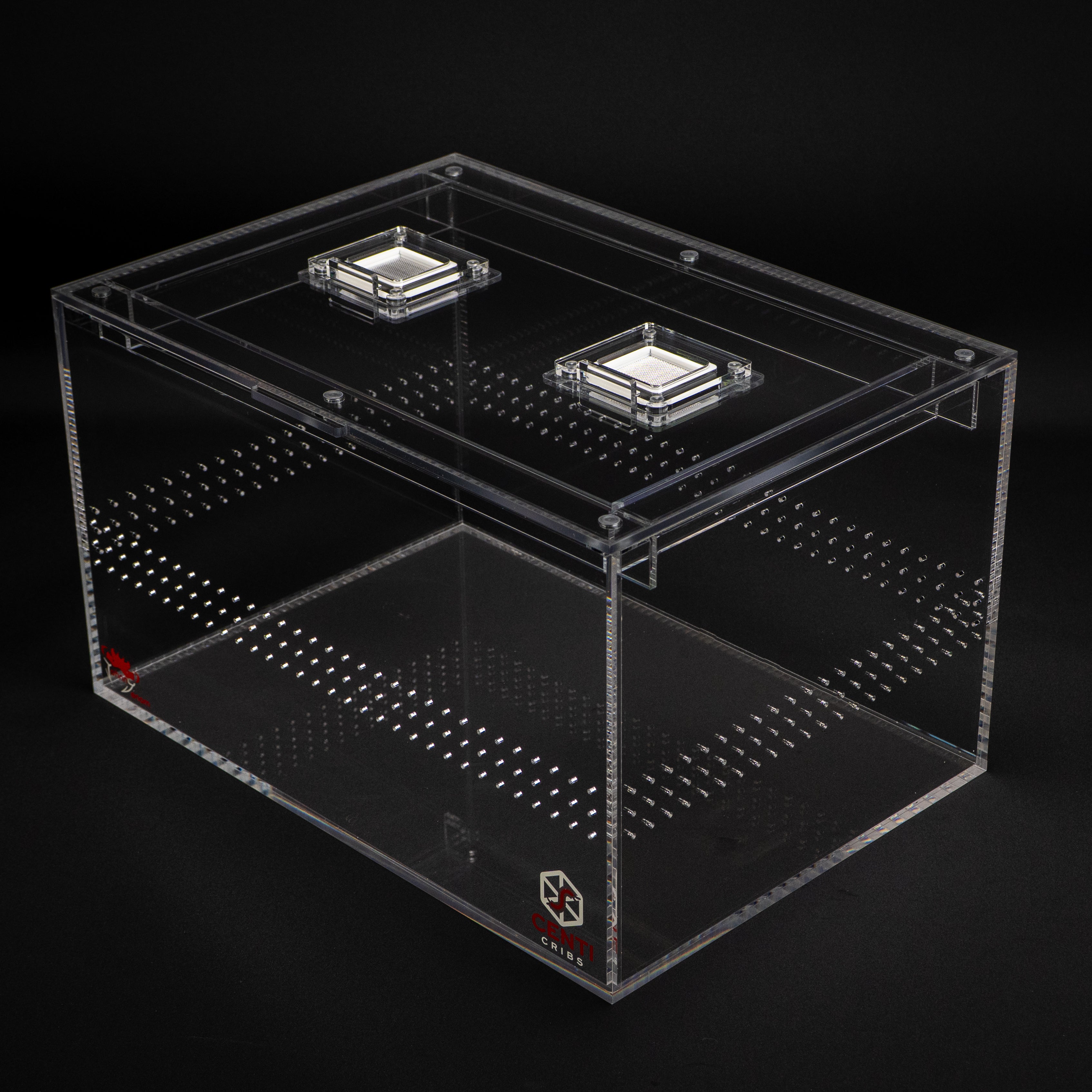 centiCRIBS XXL | Johnny Venom Signature Centipede Enclosure — 20" × 13.5" × 12" | Limited Run of 20