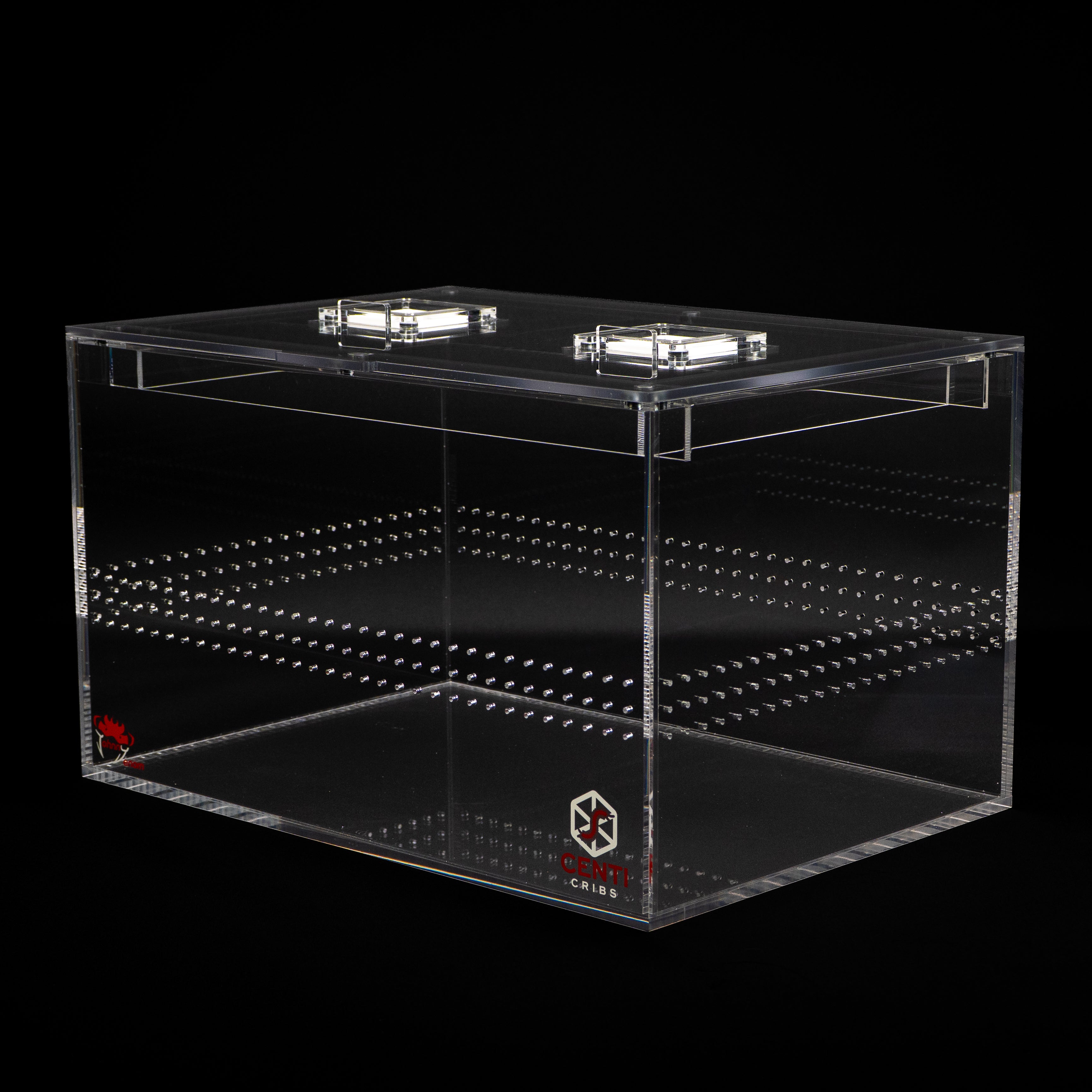 centiCRIBS XXL | Johnny Venom Signature Centipede Enclosure — 20" × 13.5" × 12" | Limited Run of 20