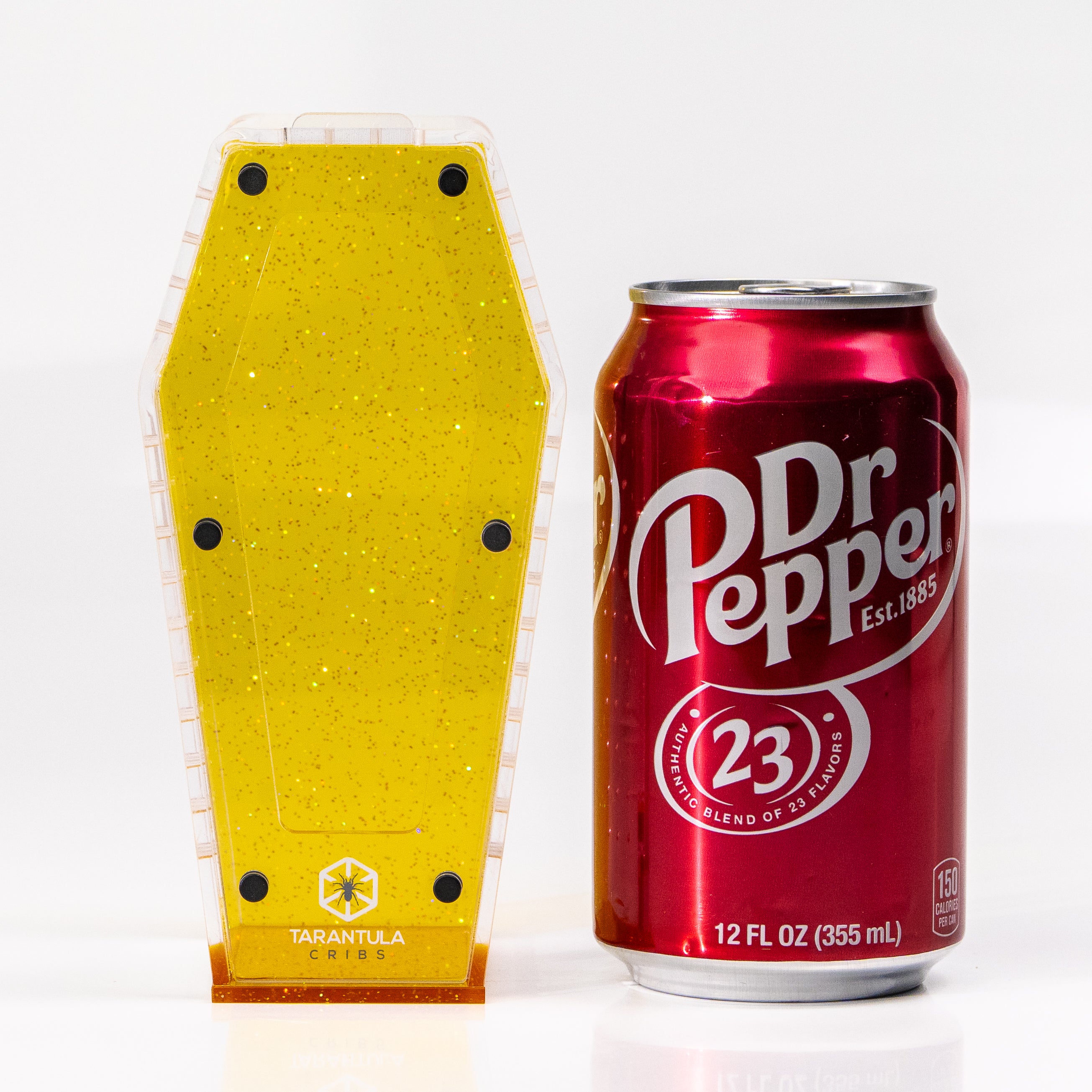 Coffin Crib Mini- Glitter Gold