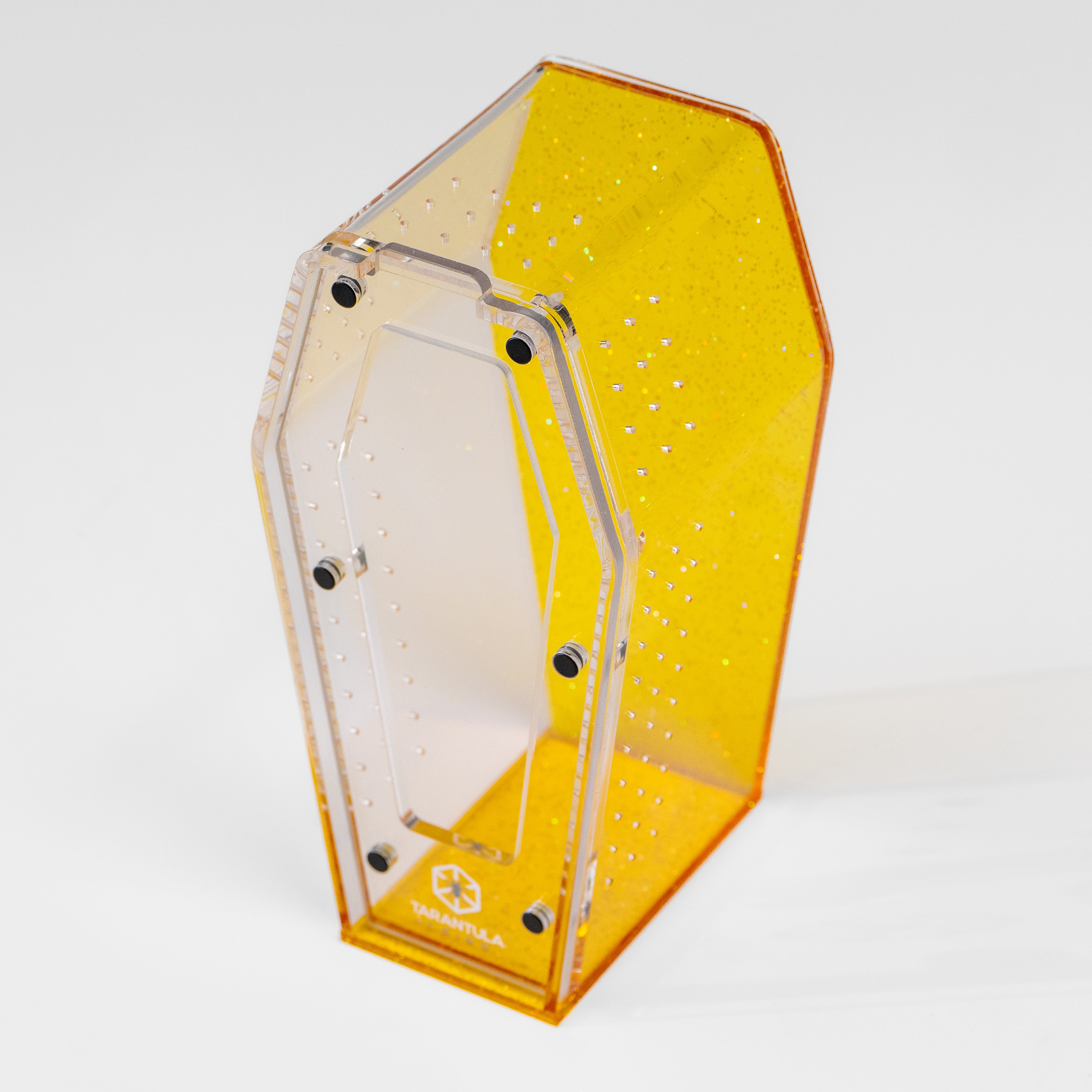 Coffin Crib Mini- Glitter Gold