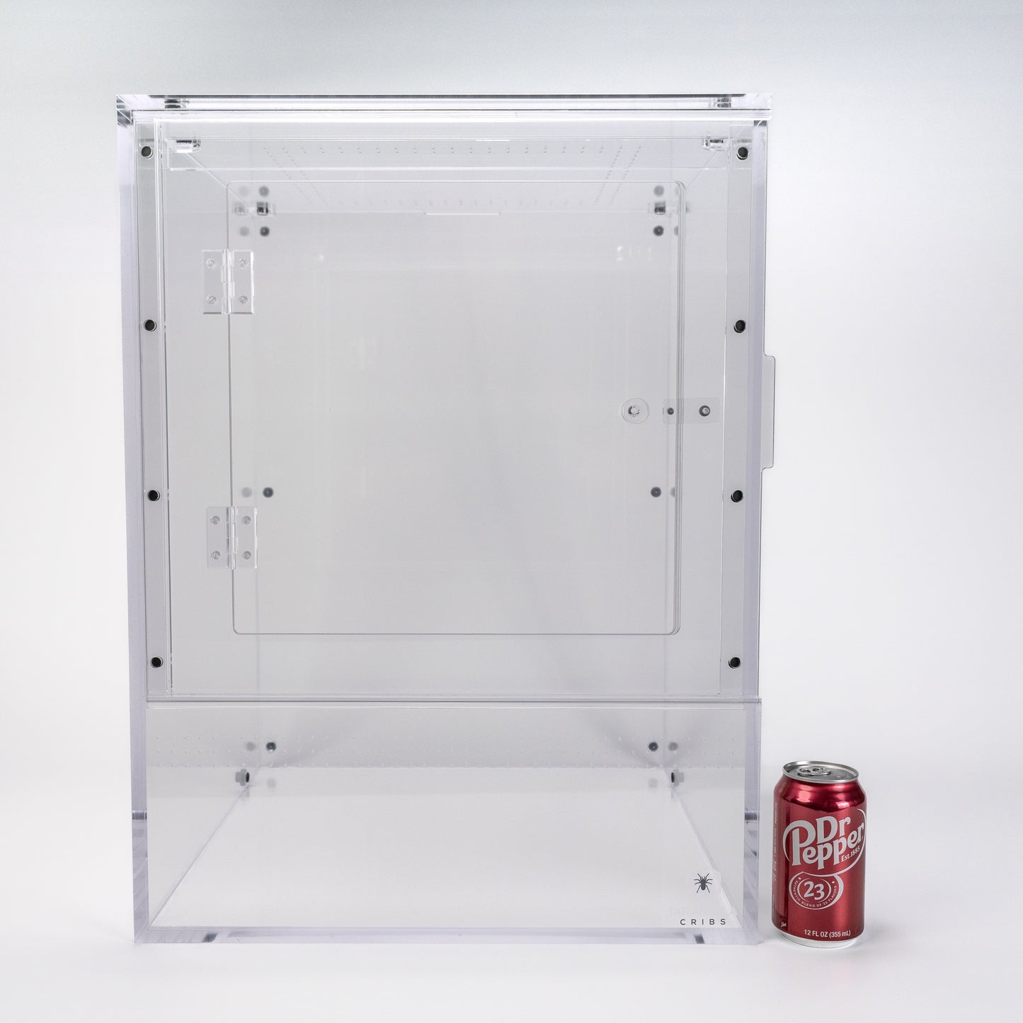 Repti Cribs Arboreal XXL - 18x18x24” (33 Gal) Acrylic Enclosure