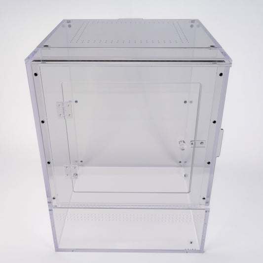 Repti Cribs Arboreal XXL - 18x18x24” (33 Gal) Acrylic Enclosure