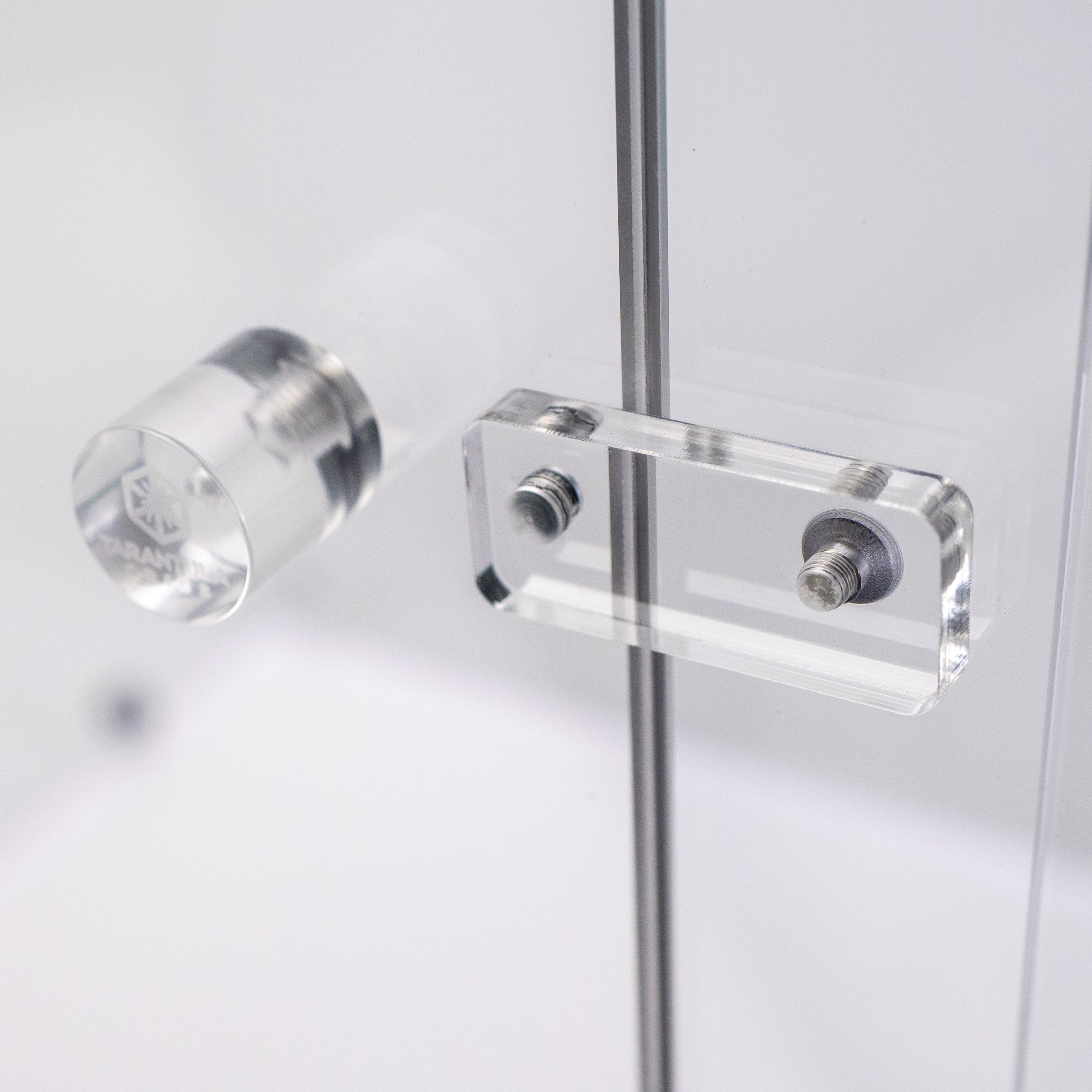 Repti Cribs Arboreal XXL - 18x18x24” (33 Gal) Acrylic Enclosure