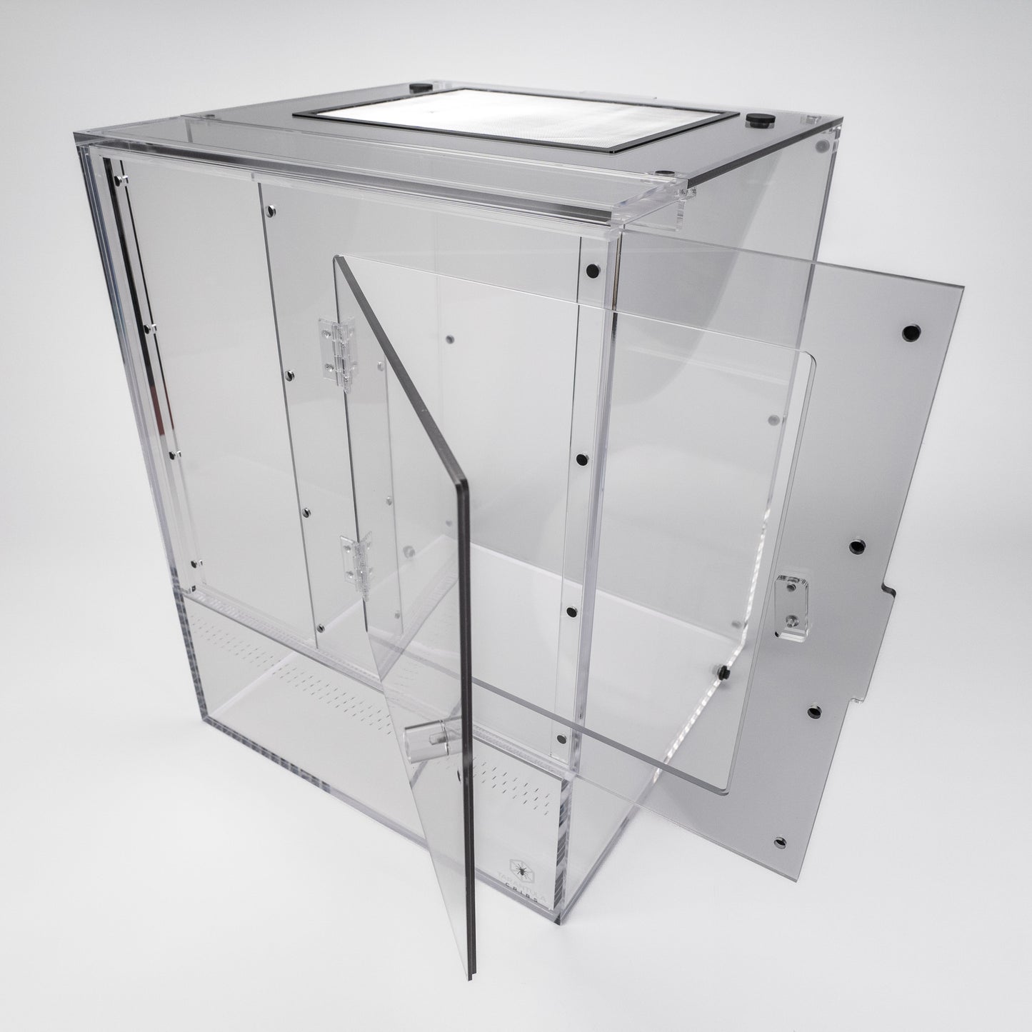 Repti Cribs Arboreal XXL - 18x18x24” (33 Gal) Acrylic Enclosure