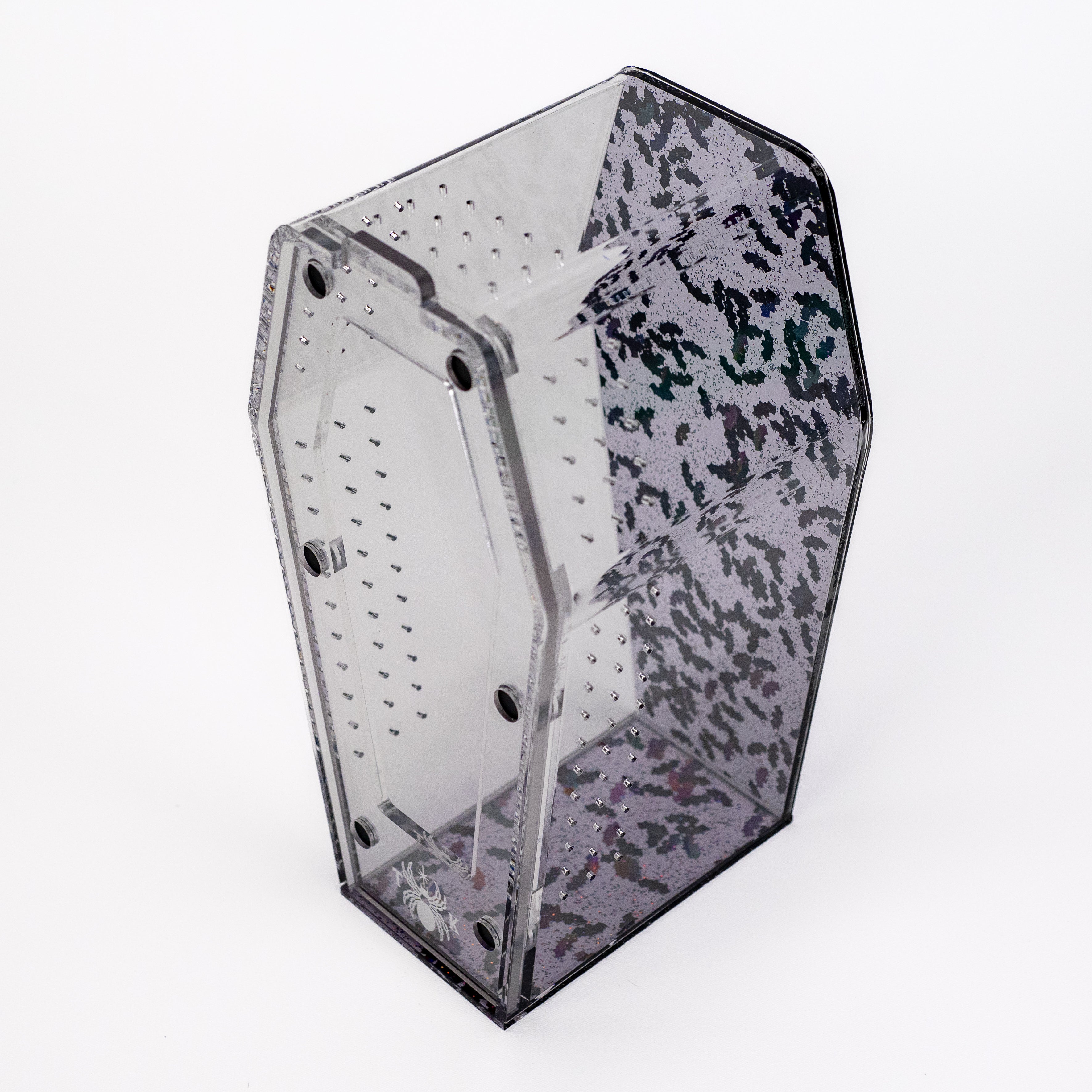 Discontinued- Gone Batty Coffin Crib- Special Edition