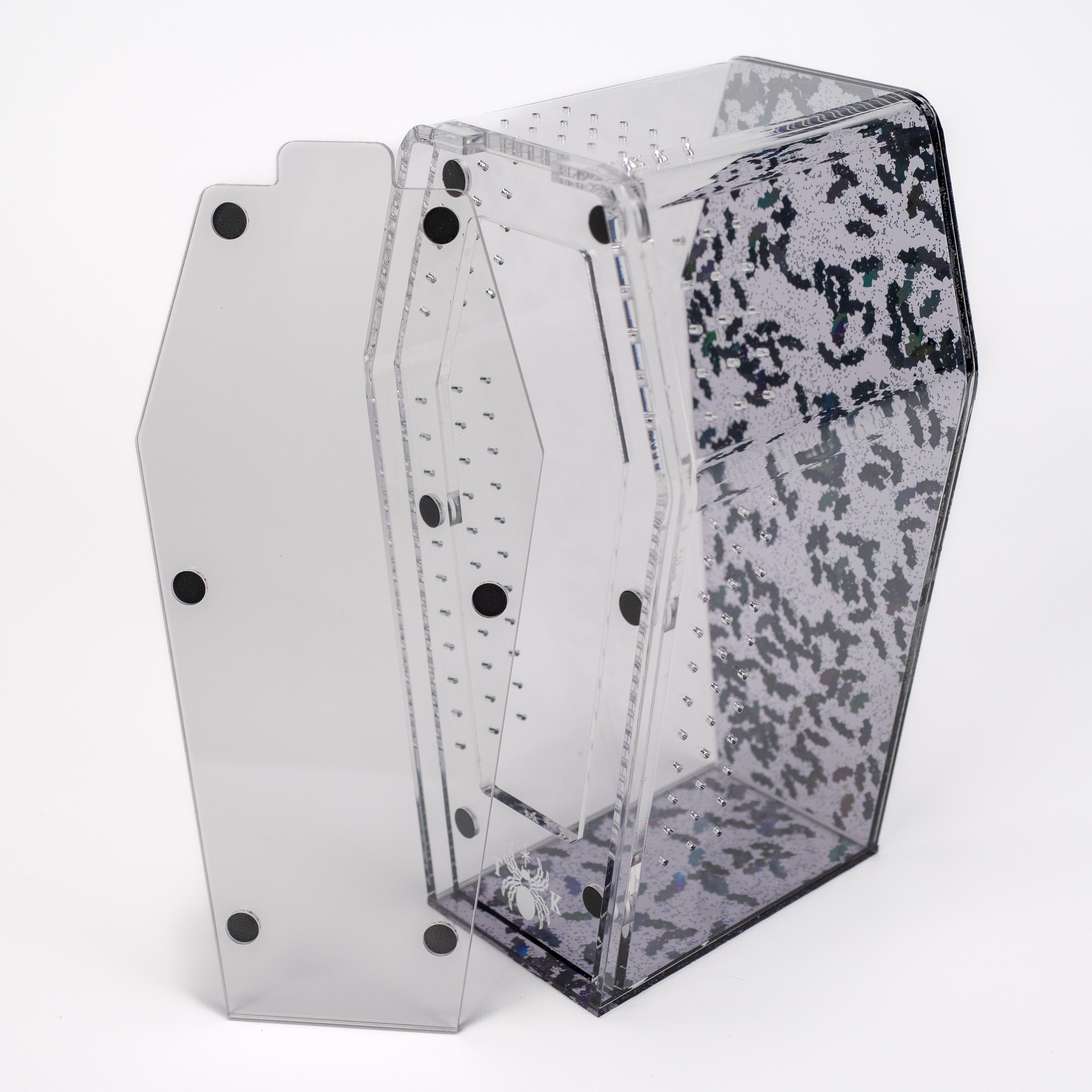 Discontinued- Gone Batty Coffin Crib- Special Edition