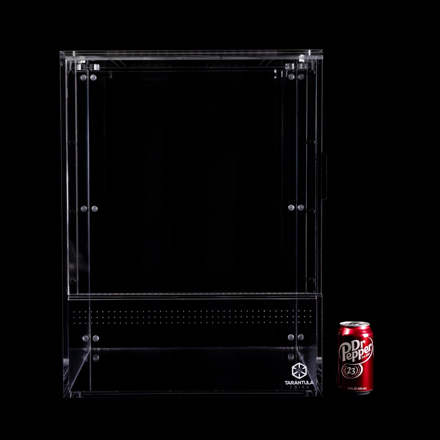 Repti Cribs Arboreal XXL - 18x18x24” (33 Gal) Acrylic Enclosure