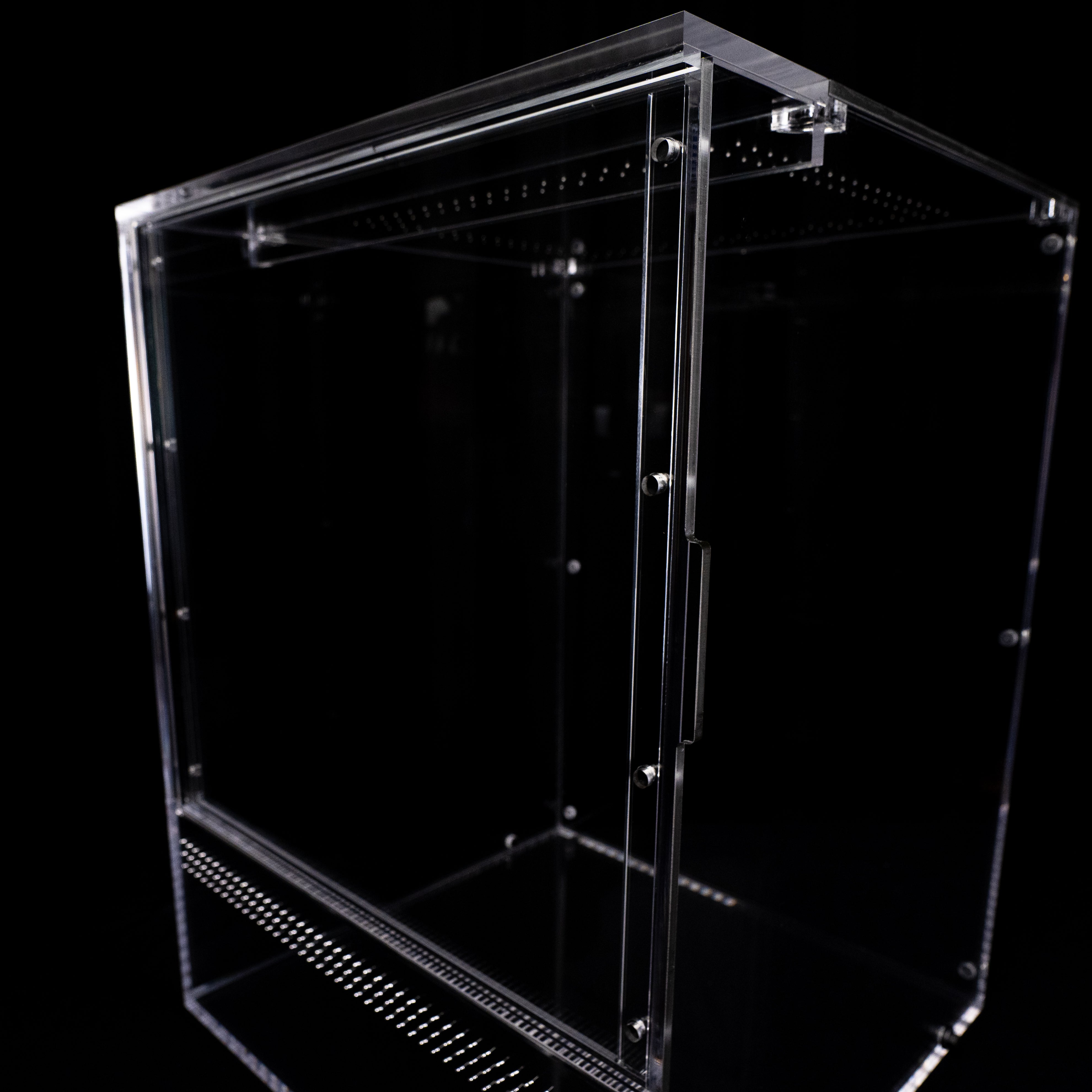 Repti Cribs Arboreal XXL - 18x18x24” (33 Gal) Acrylic Enclosure