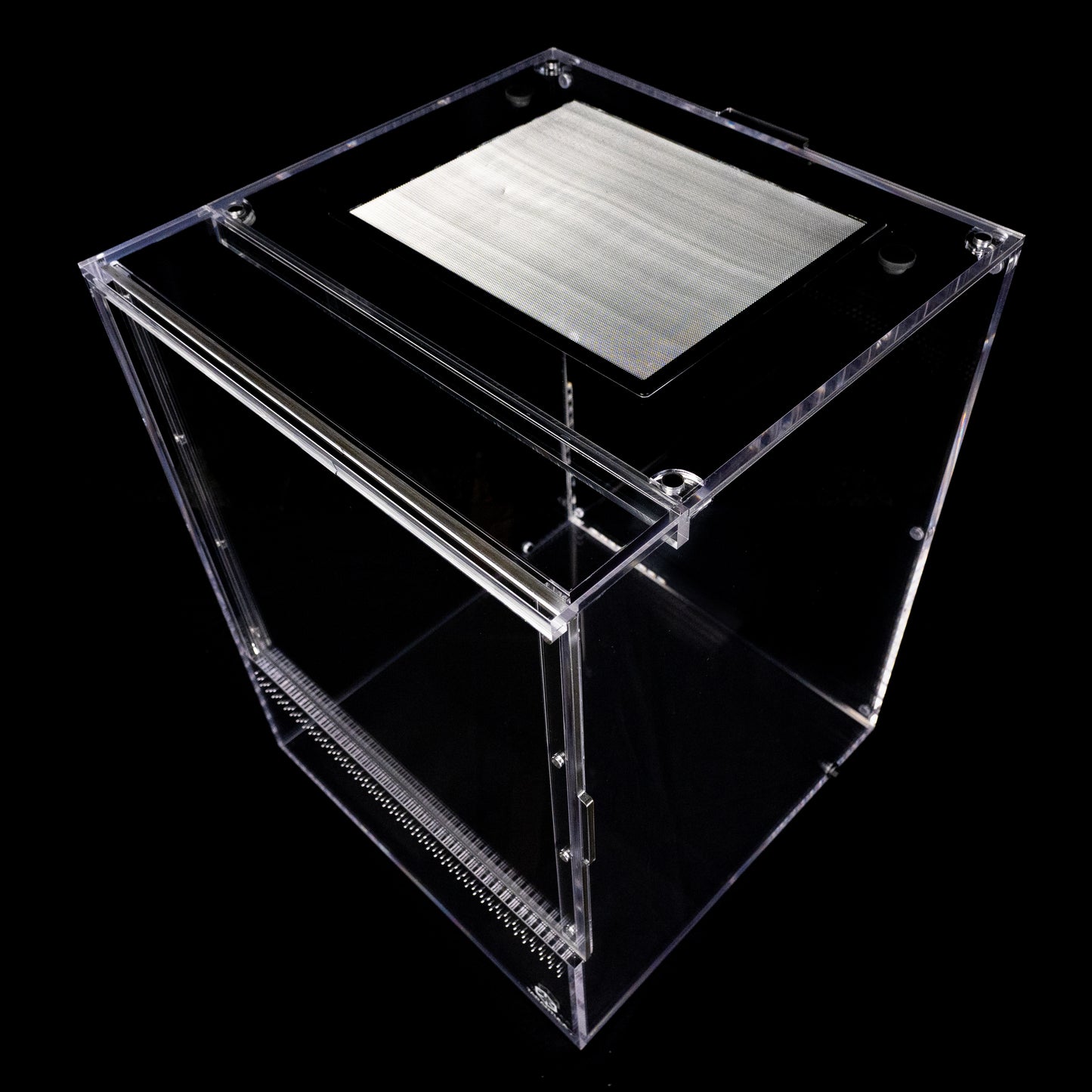 Repti Cribs Arboreal XXL - 18x18x24” (33 Gal) Acrylic Enclosure