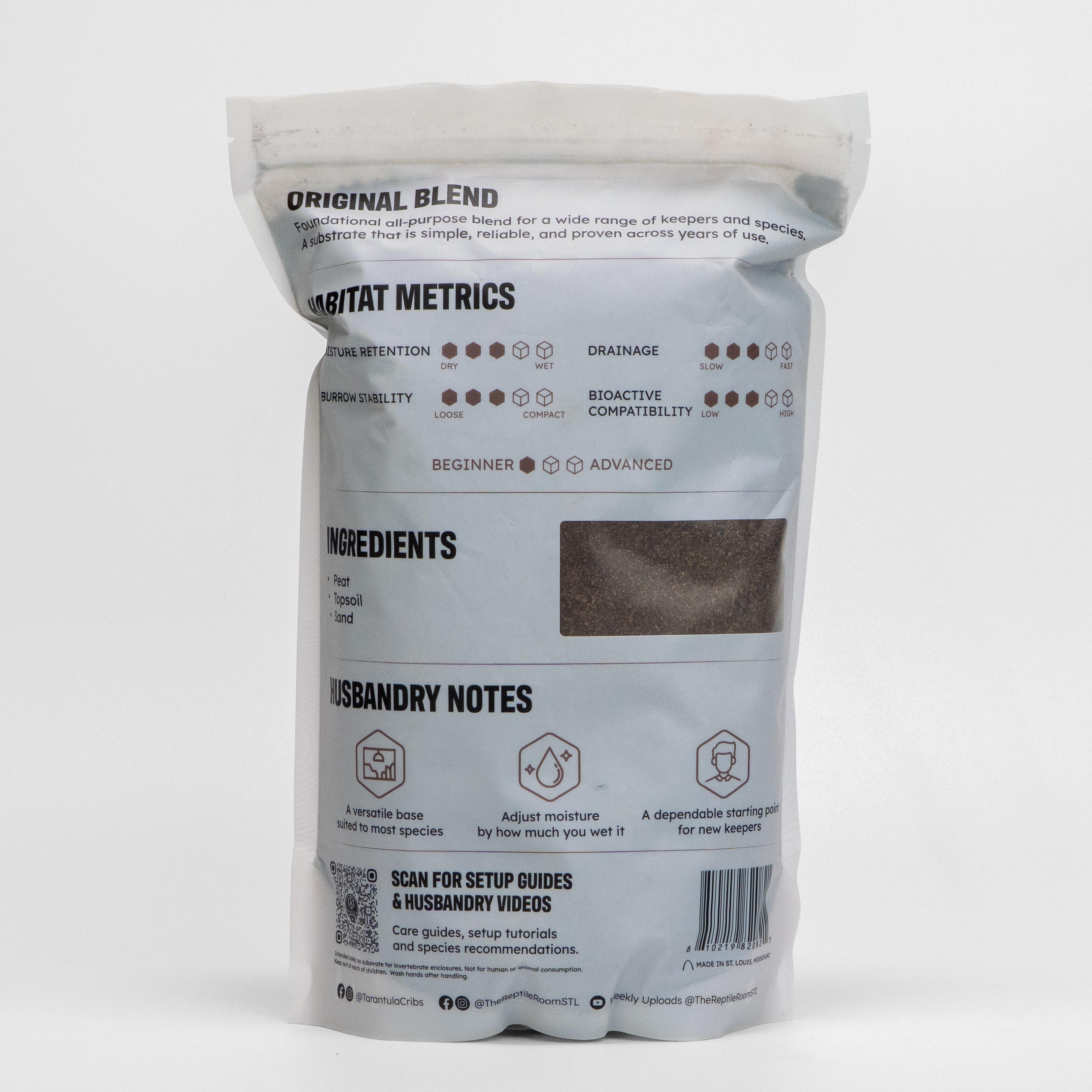 Arachnidirt Arachnid Substrate- Original Blend