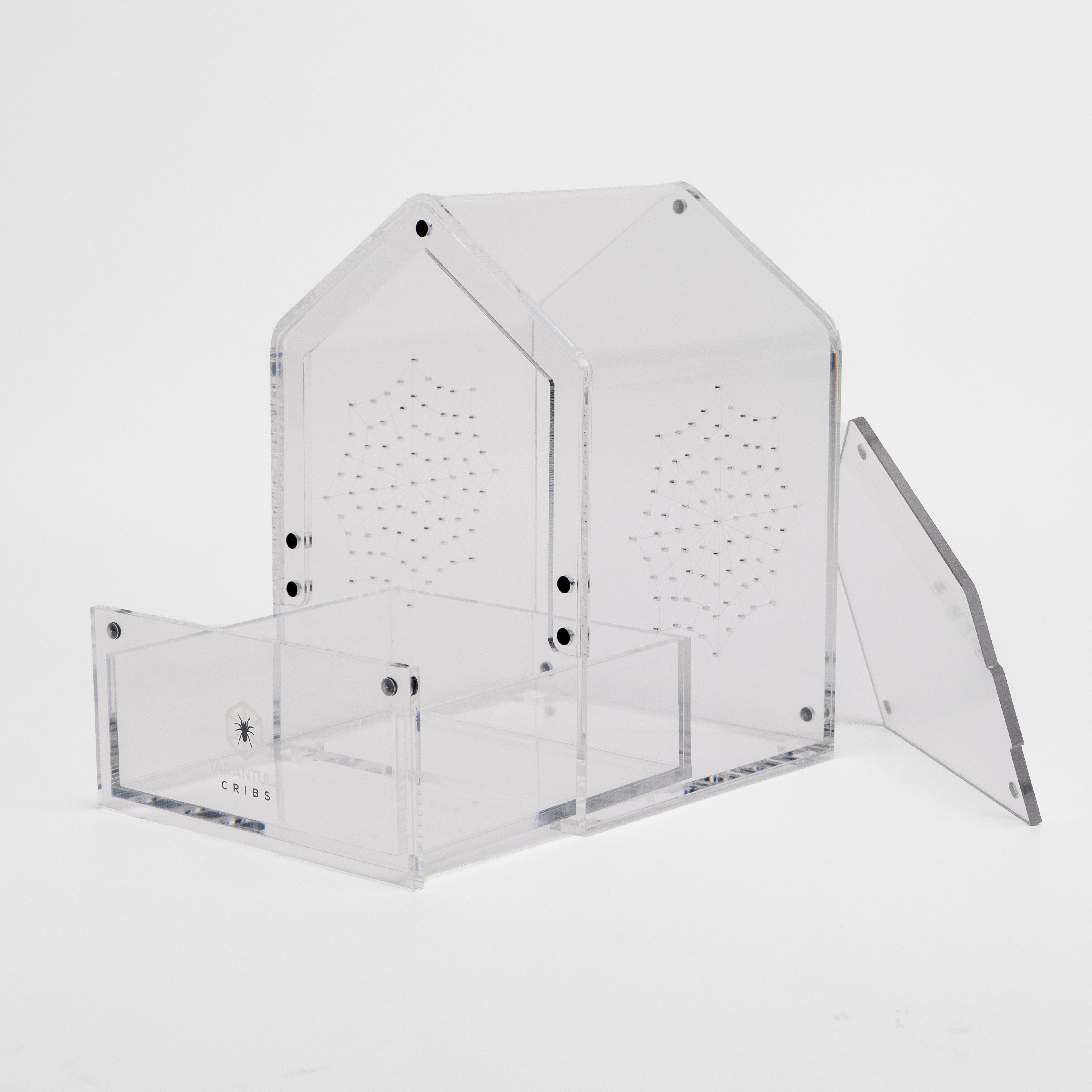 Canopy CORE 334| Jumping Spider Enclosure with Removable Habitat Drawer