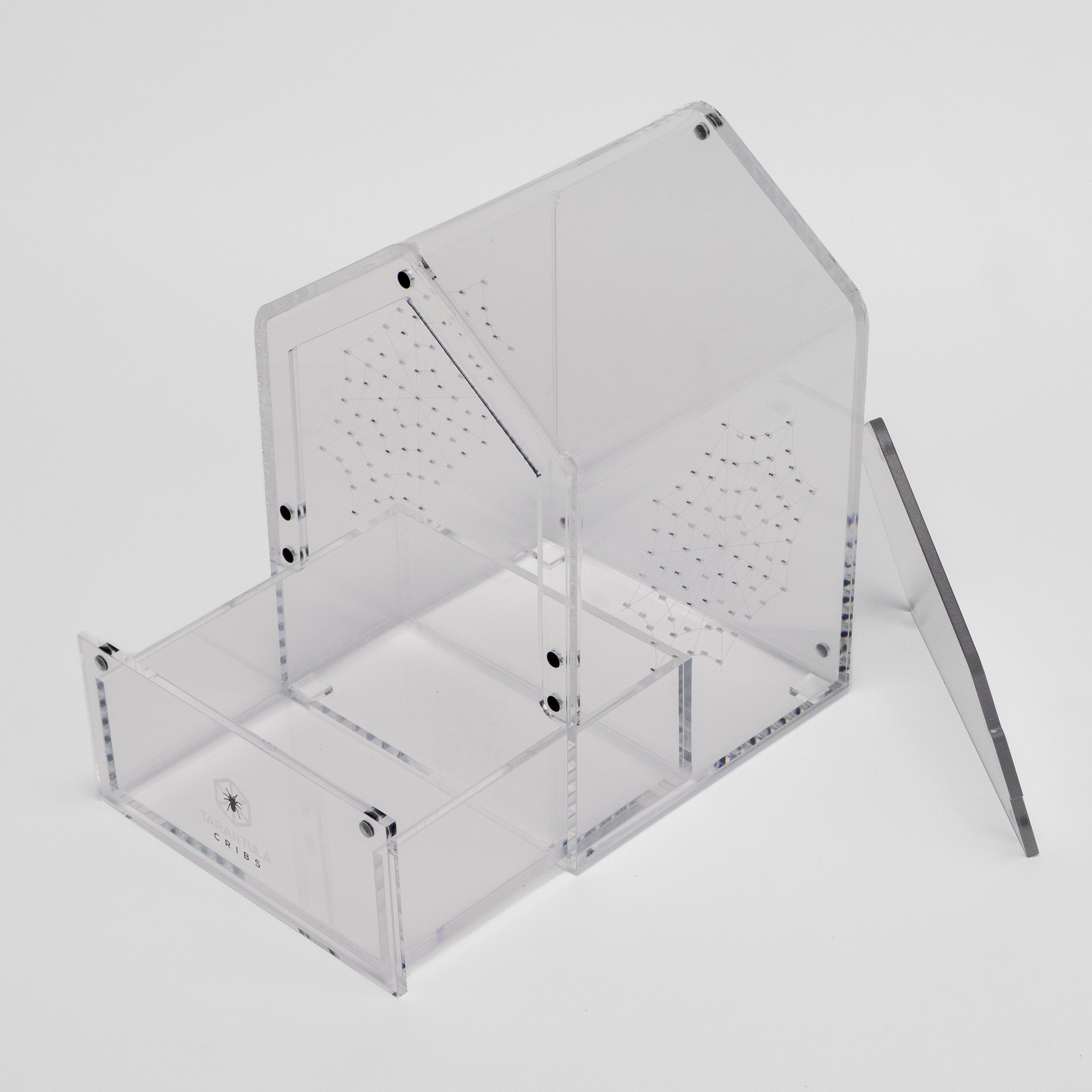Canopy CORE 334| Jumping Spider Enclosure with Removable Habitat Drawer