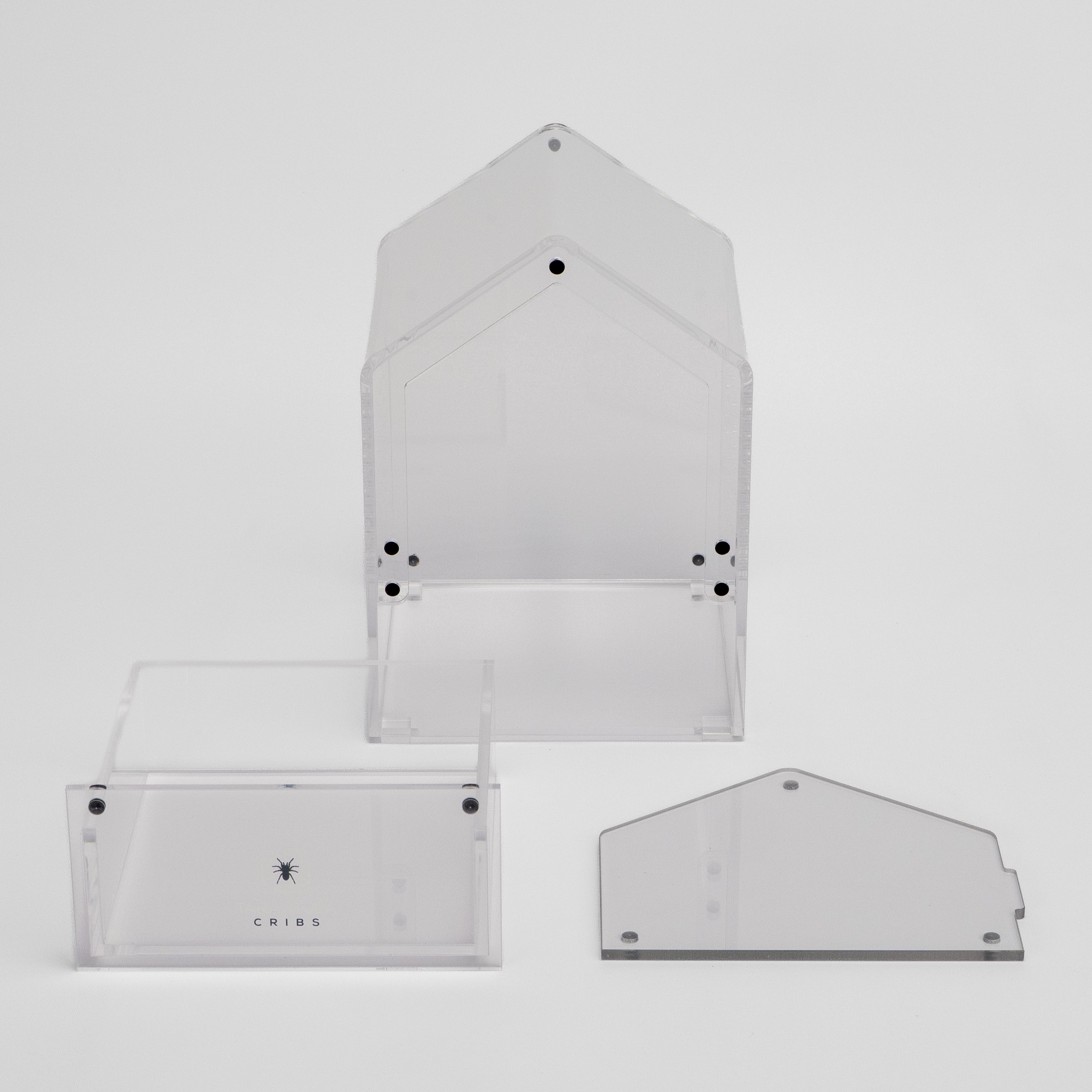Canopy CORE 334| Jumping Spider Enclosure with Removable Habitat Drawer
