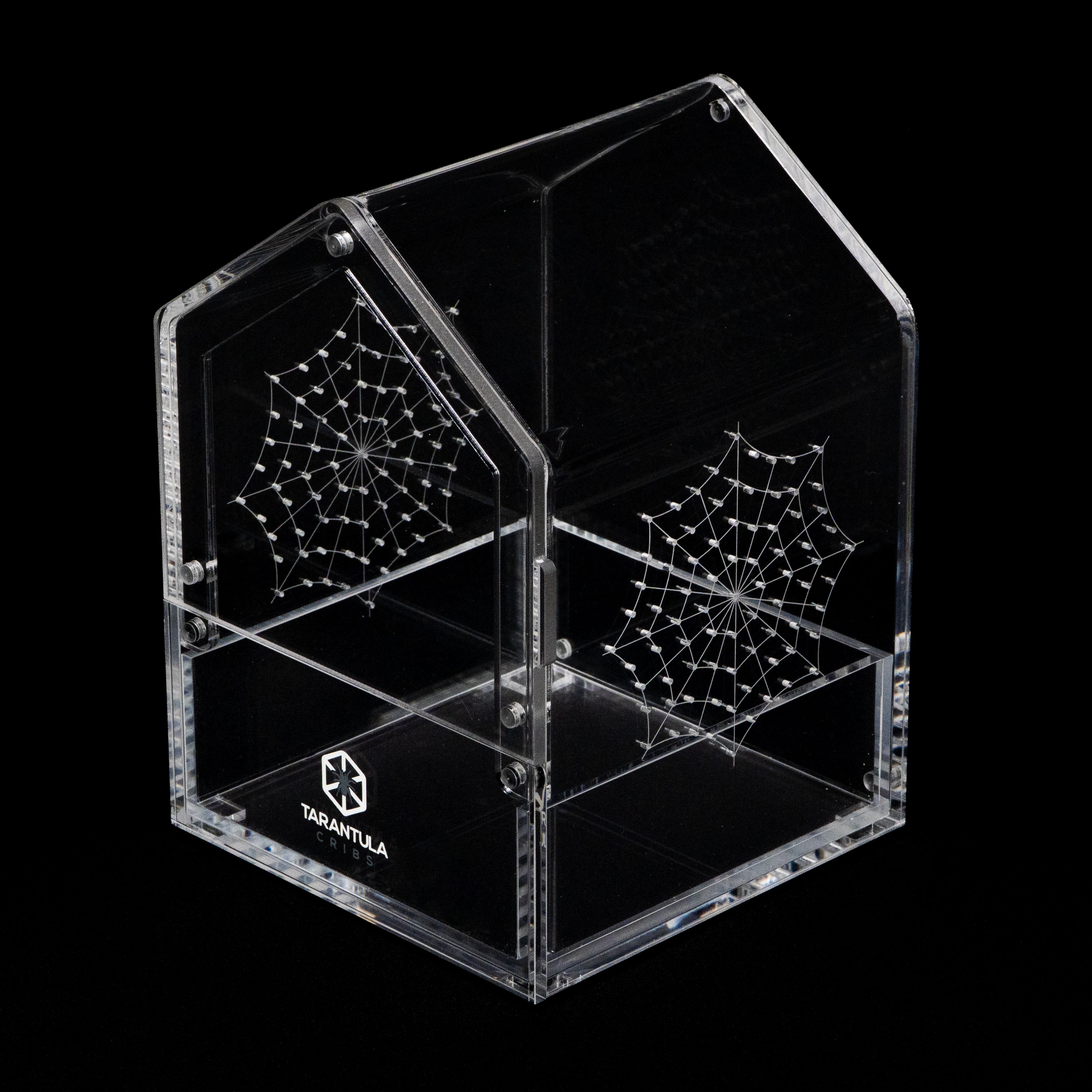 Canopy CORE 334| Jumping Spider Enclosure with Removable Habitat Drawer