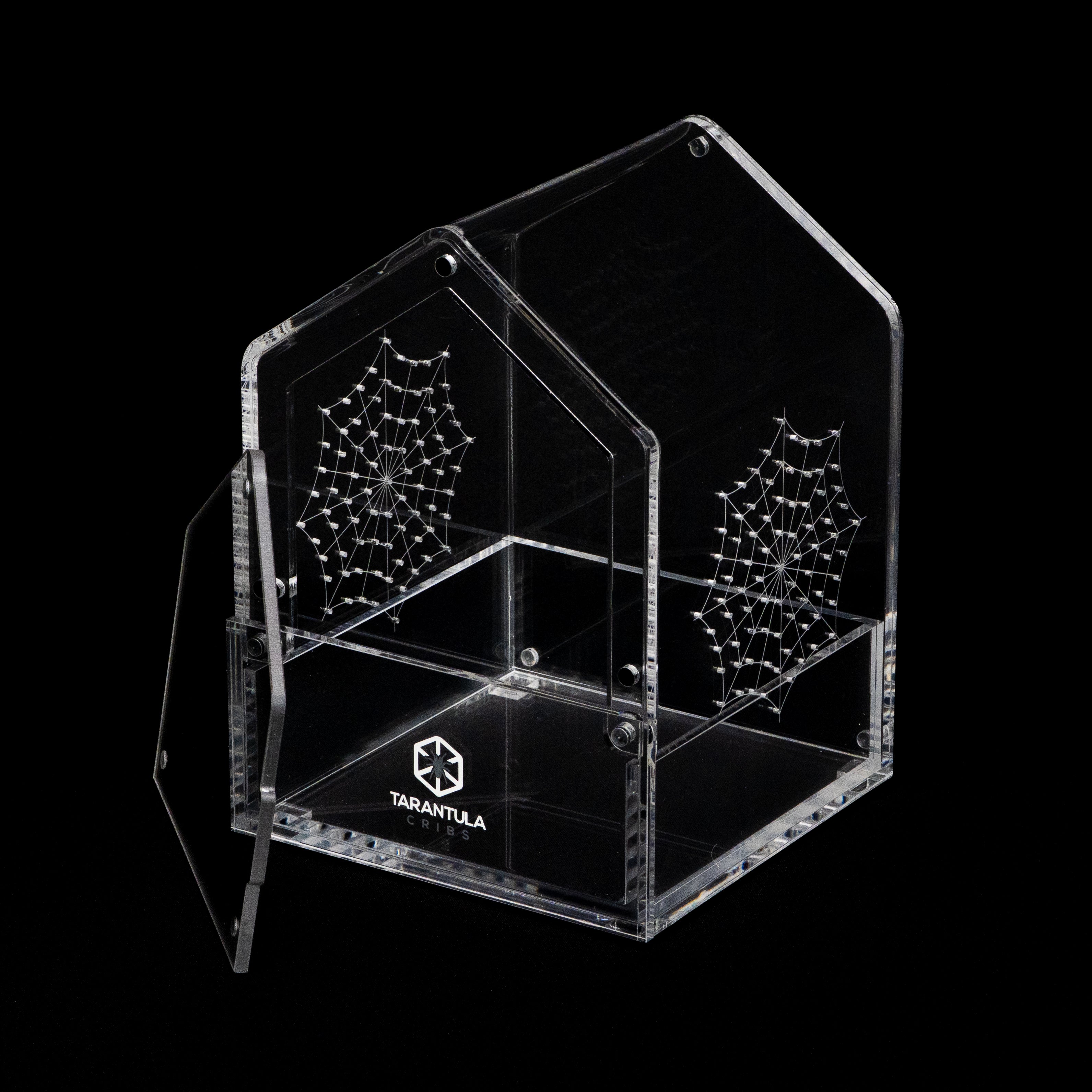 Canopy CORE 334| Jumping Spider Enclosure with Removable Habitat Drawer