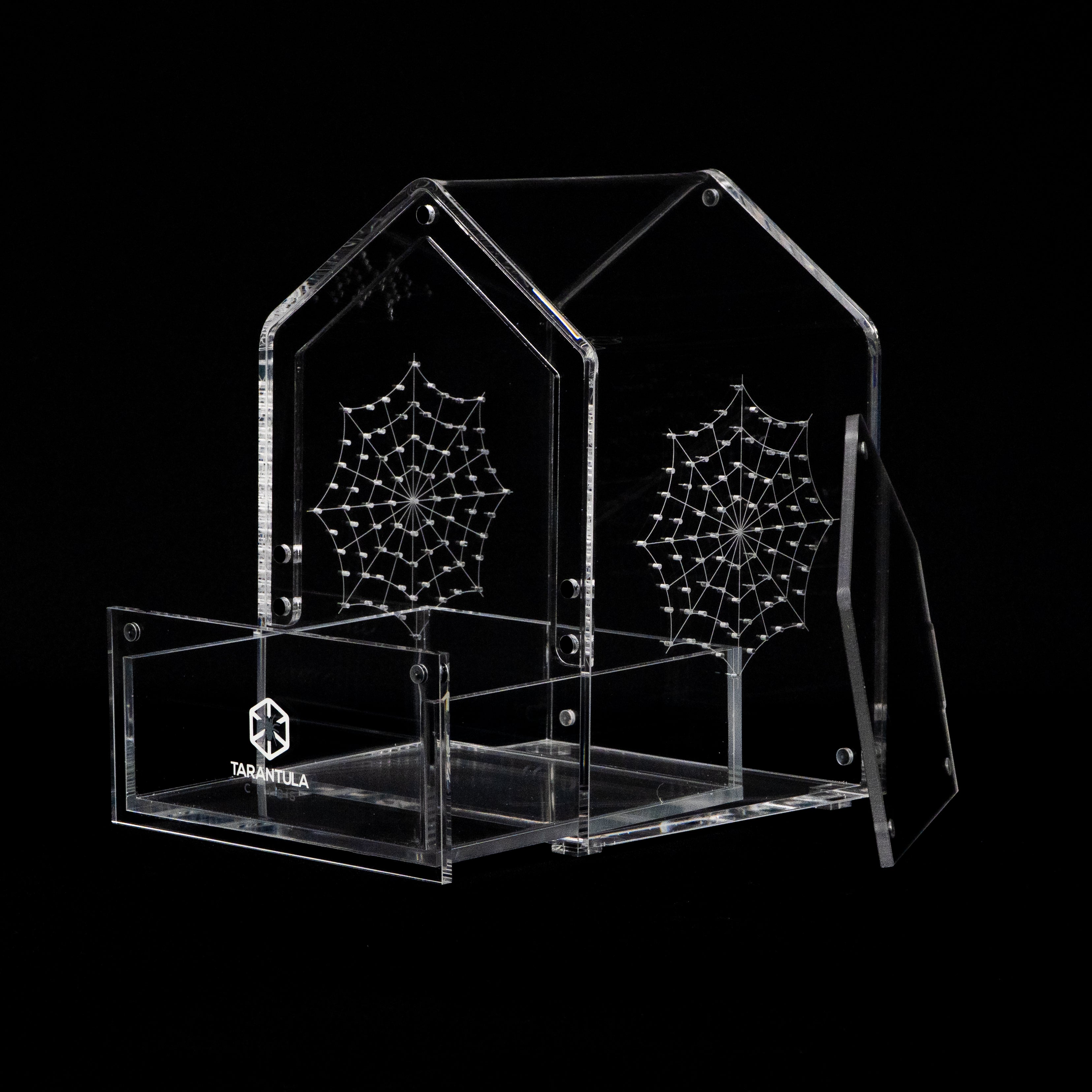 Canopy CORE 334| Jumping Spider Enclosure with Removable Habitat Drawer