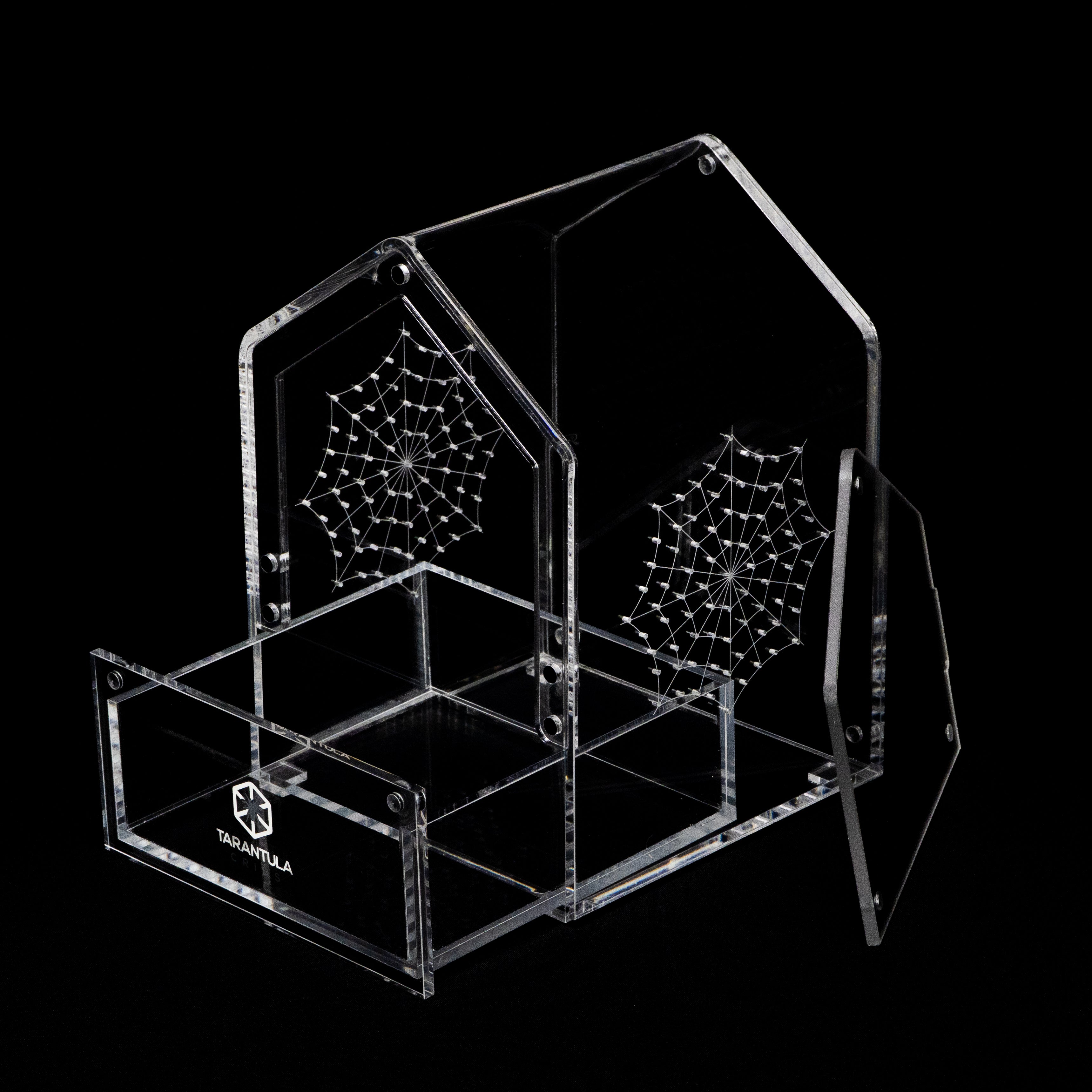 Canopy CORE 334| Jumping Spider Enclosure with Removable Habitat Drawer