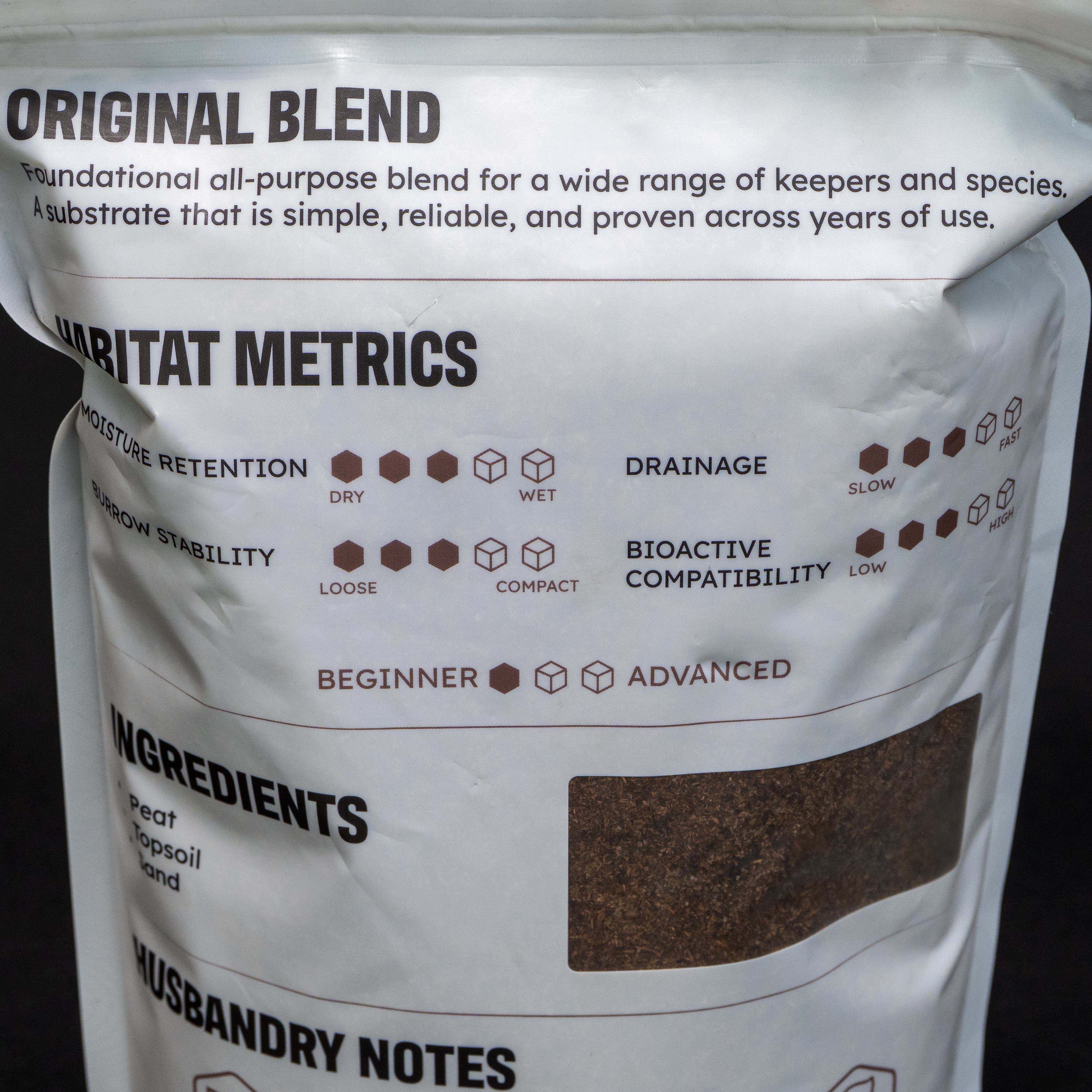 Arachnidirt Arachnid Substrate- Original Blend