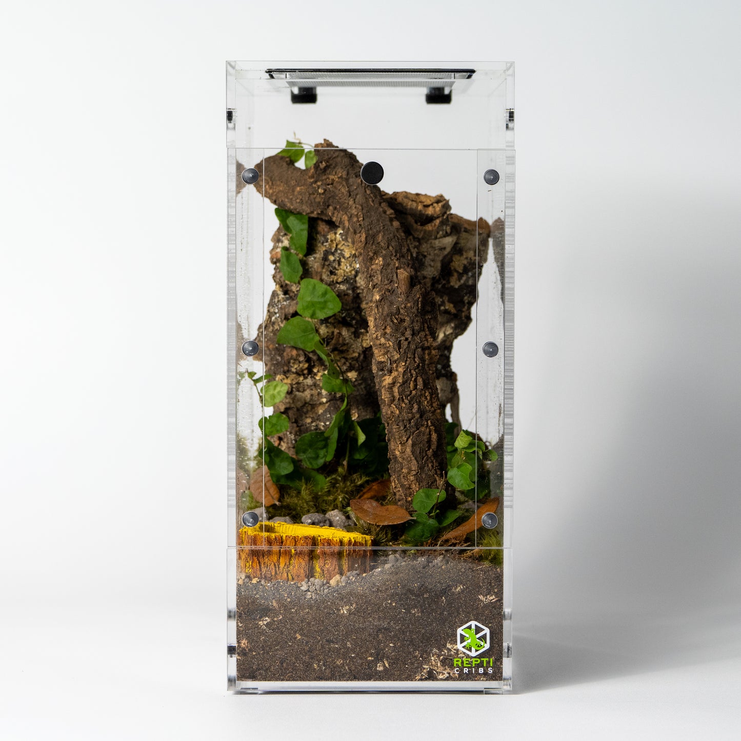 Repti Cribs- Exhibit Line- Gecko