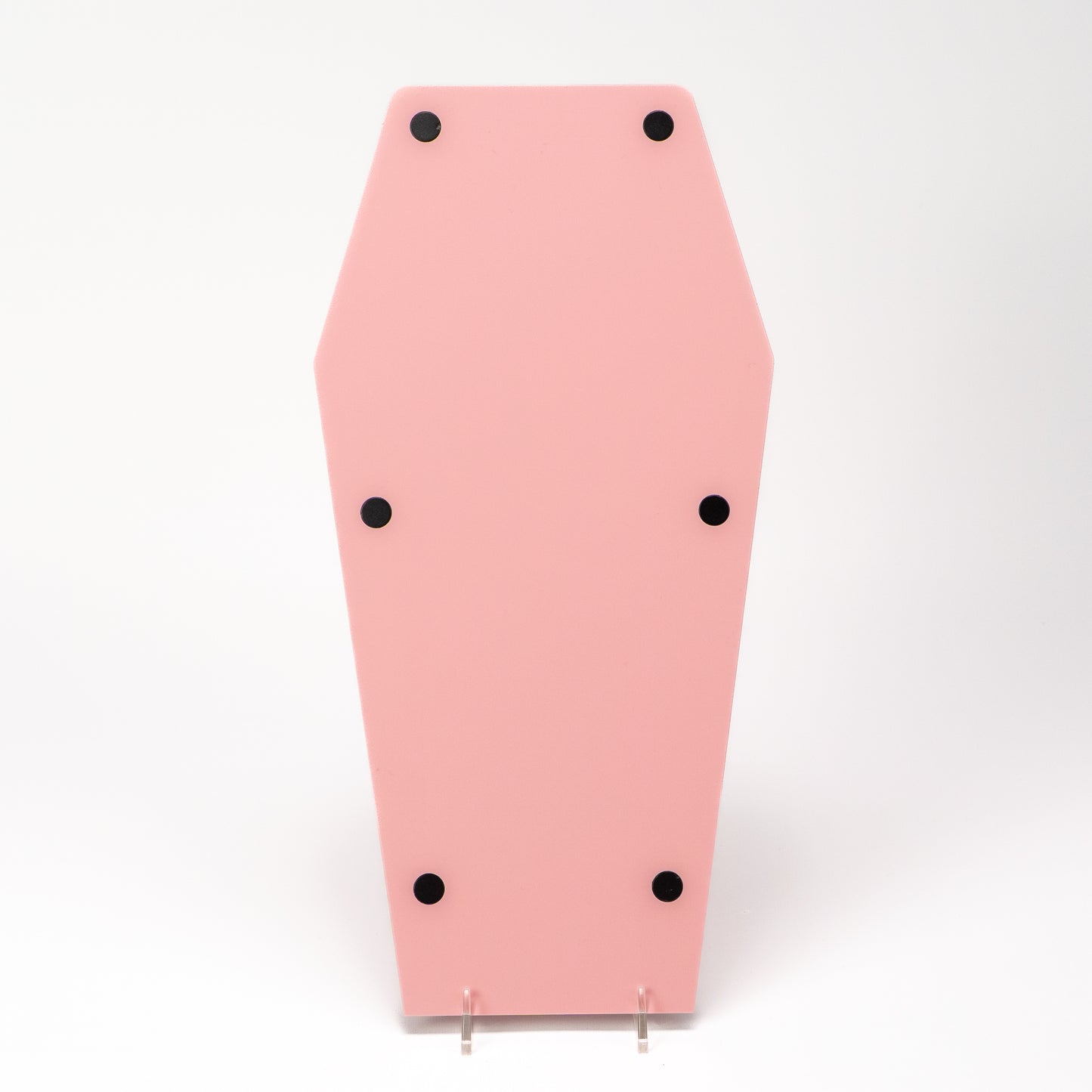 PRE ORDER- Large Coffin Crib - Clear