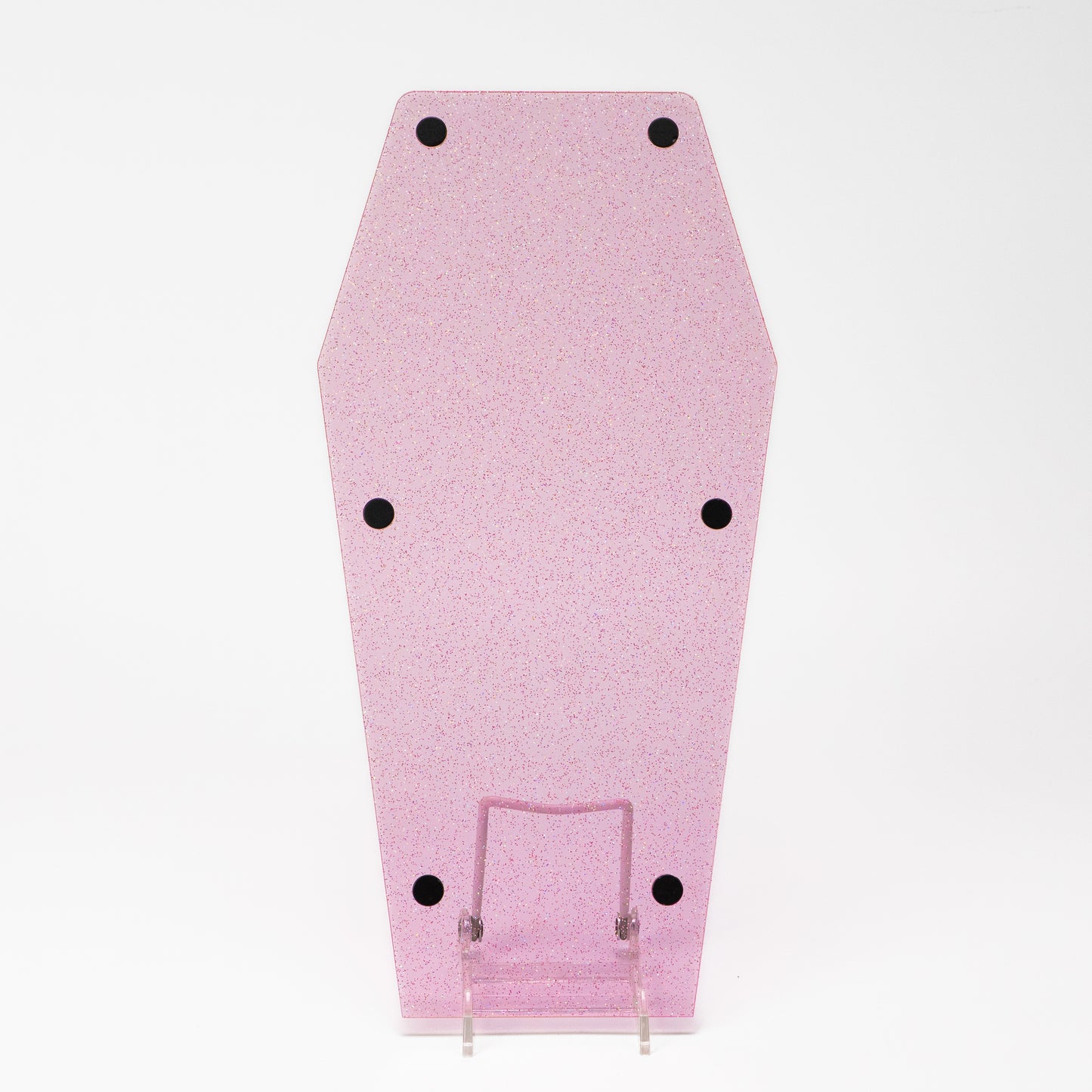 PRE ORDER- Large Coffin Crib - Clear