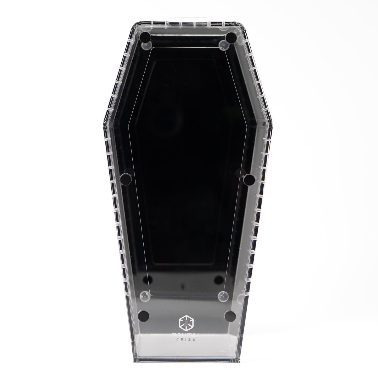 PRE ORDER- Large Coffin Crib - Clear