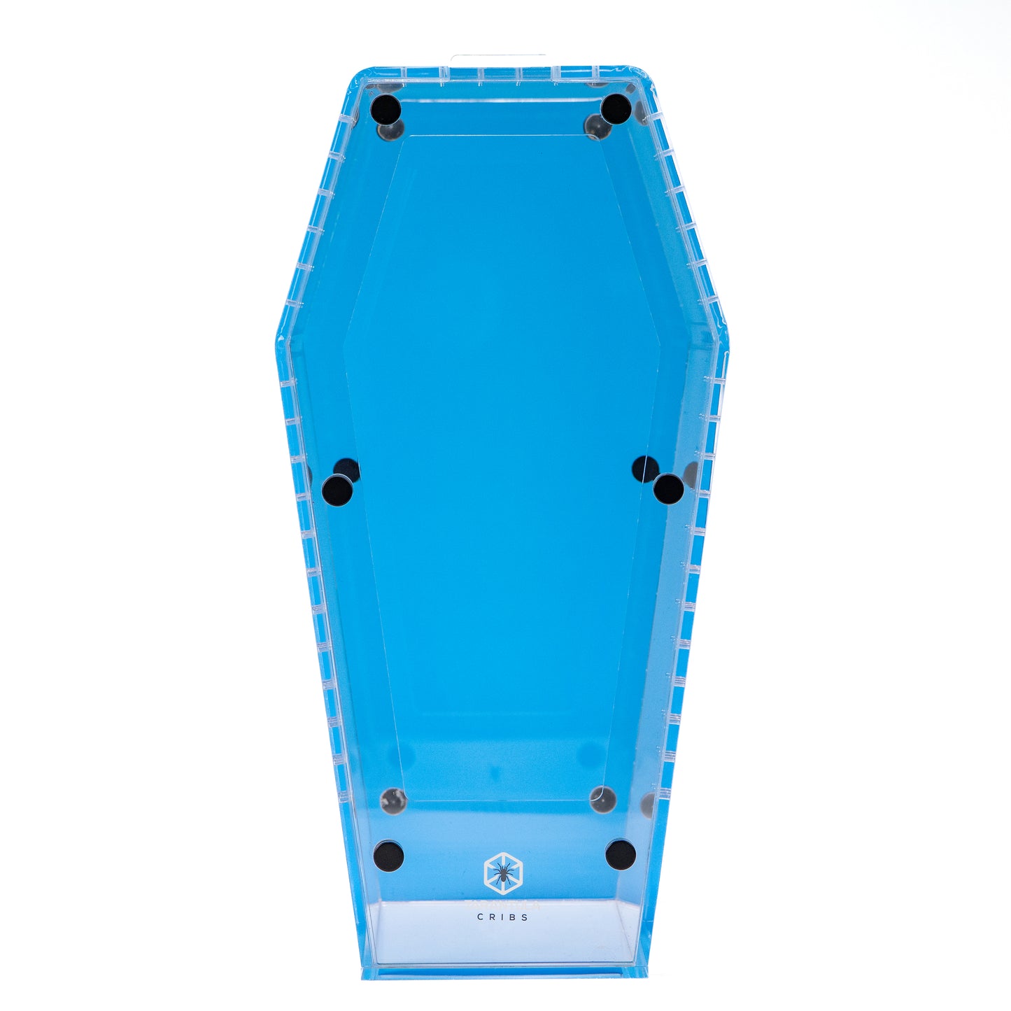 PRE ORDER- Large Coffin Crib - Clear