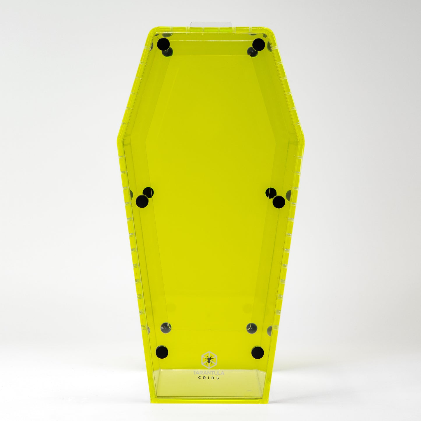 PRE ORDER- Large Coffin Crib - Clear