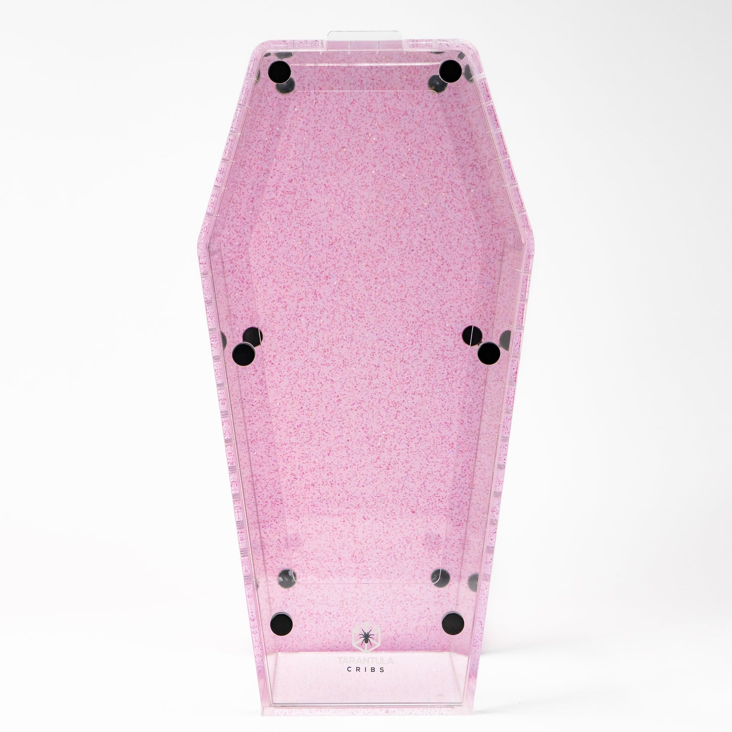 PRE ORDER- Large Coffin Crib - Clear