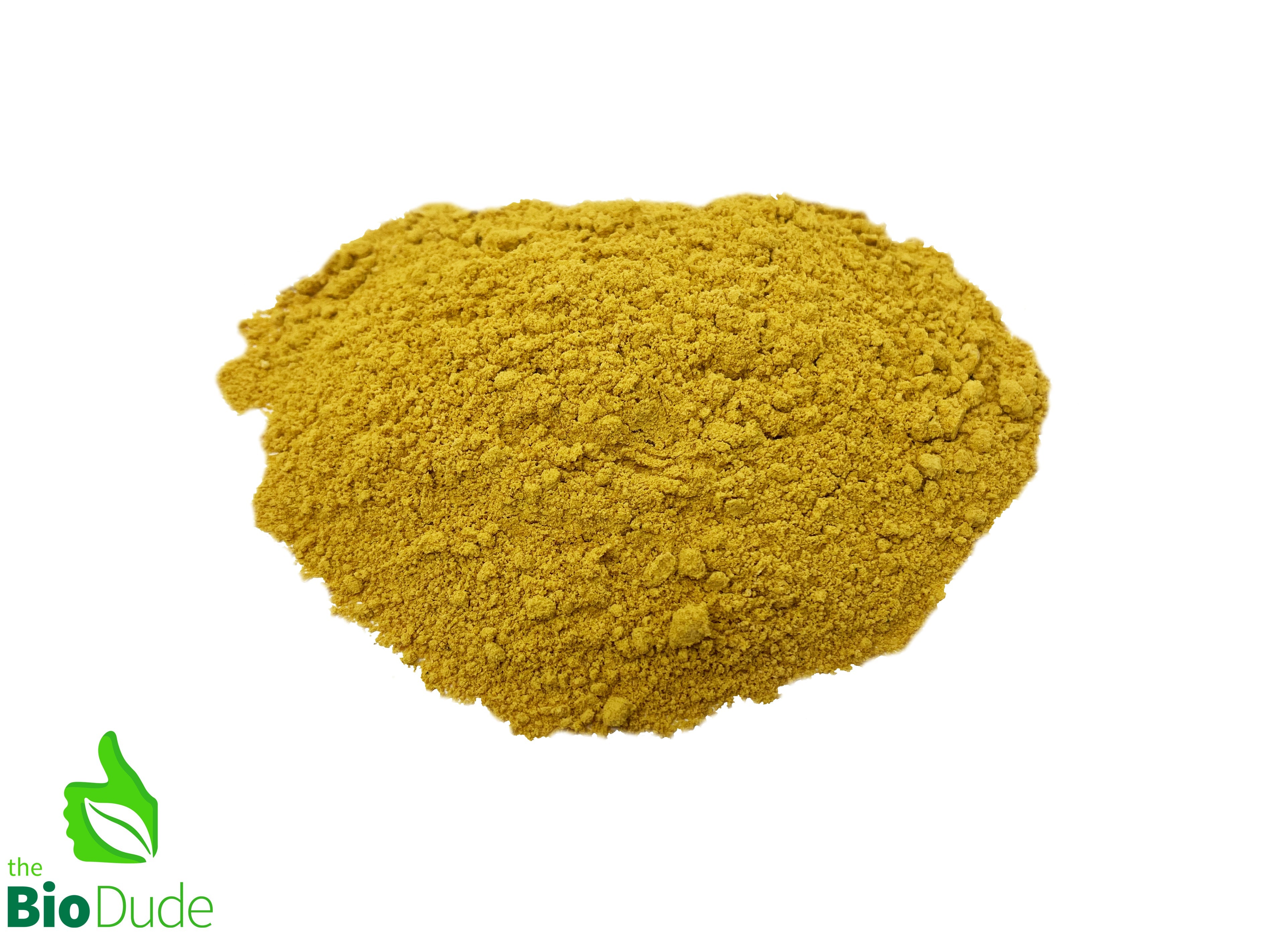 The Bio Dude - Pollen Power - Premium Bee Pollen Supplement - DS