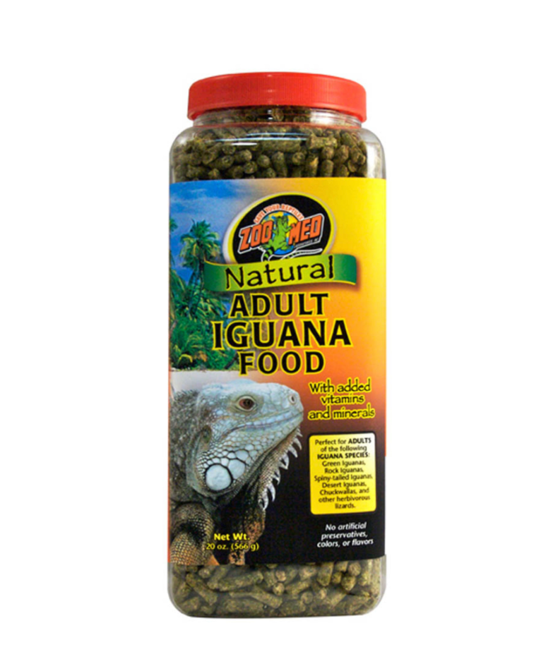 Zoo Med All Natural Adult Iguana Dry Food 1ea/20 oz