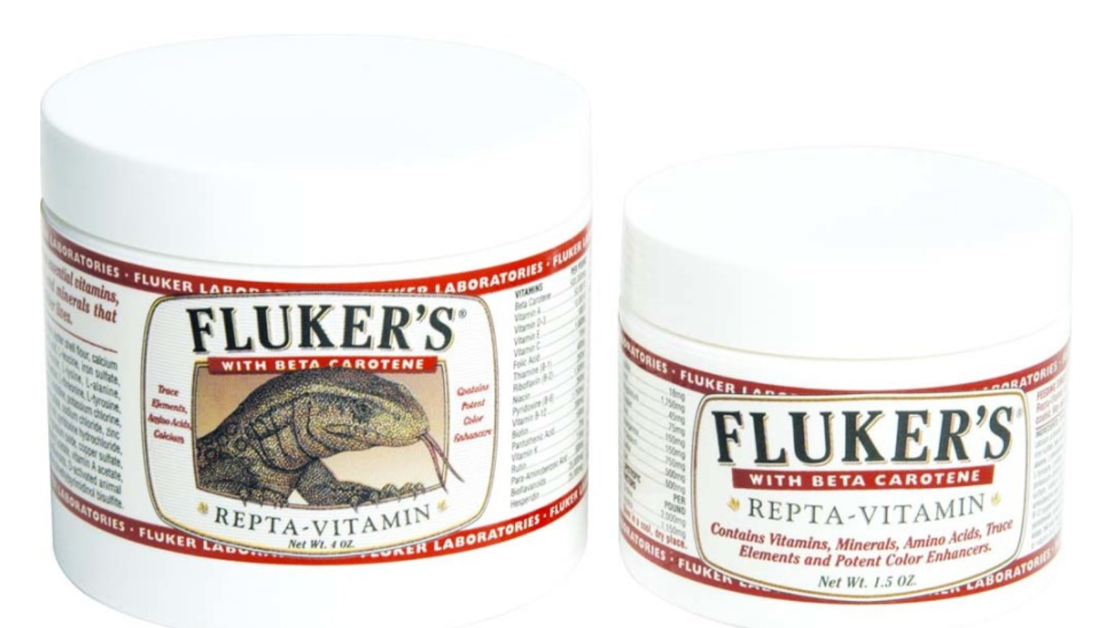 Fluker's Repta-Vitamin with Beta Carotene Reptile Supplement