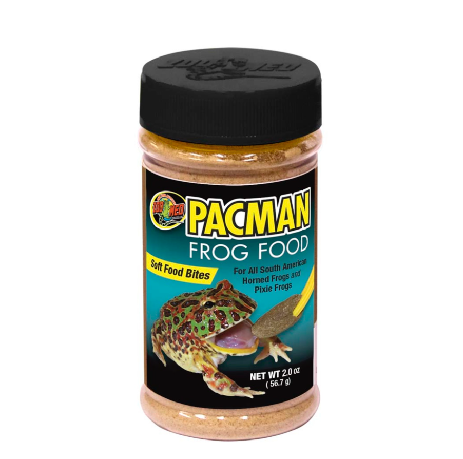 Zoo Med Pacman Frog Food 2oz