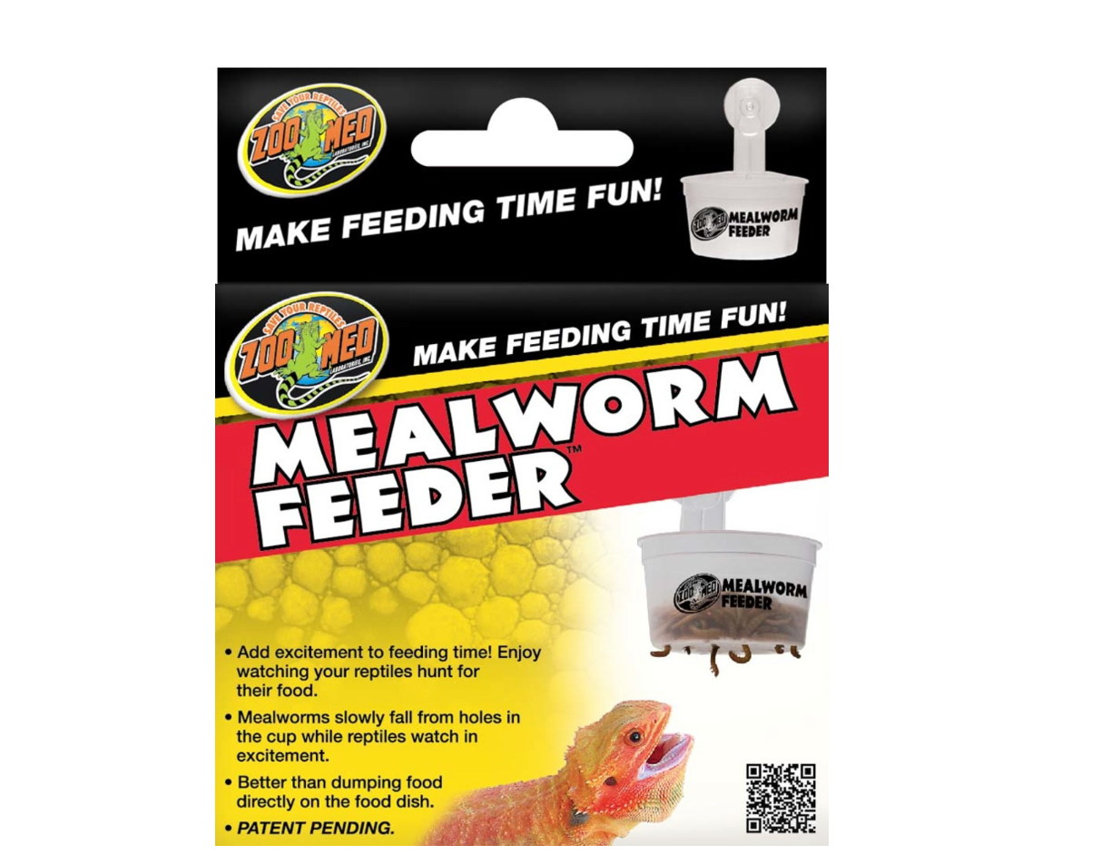 Zoo Med Mealworm Feeder